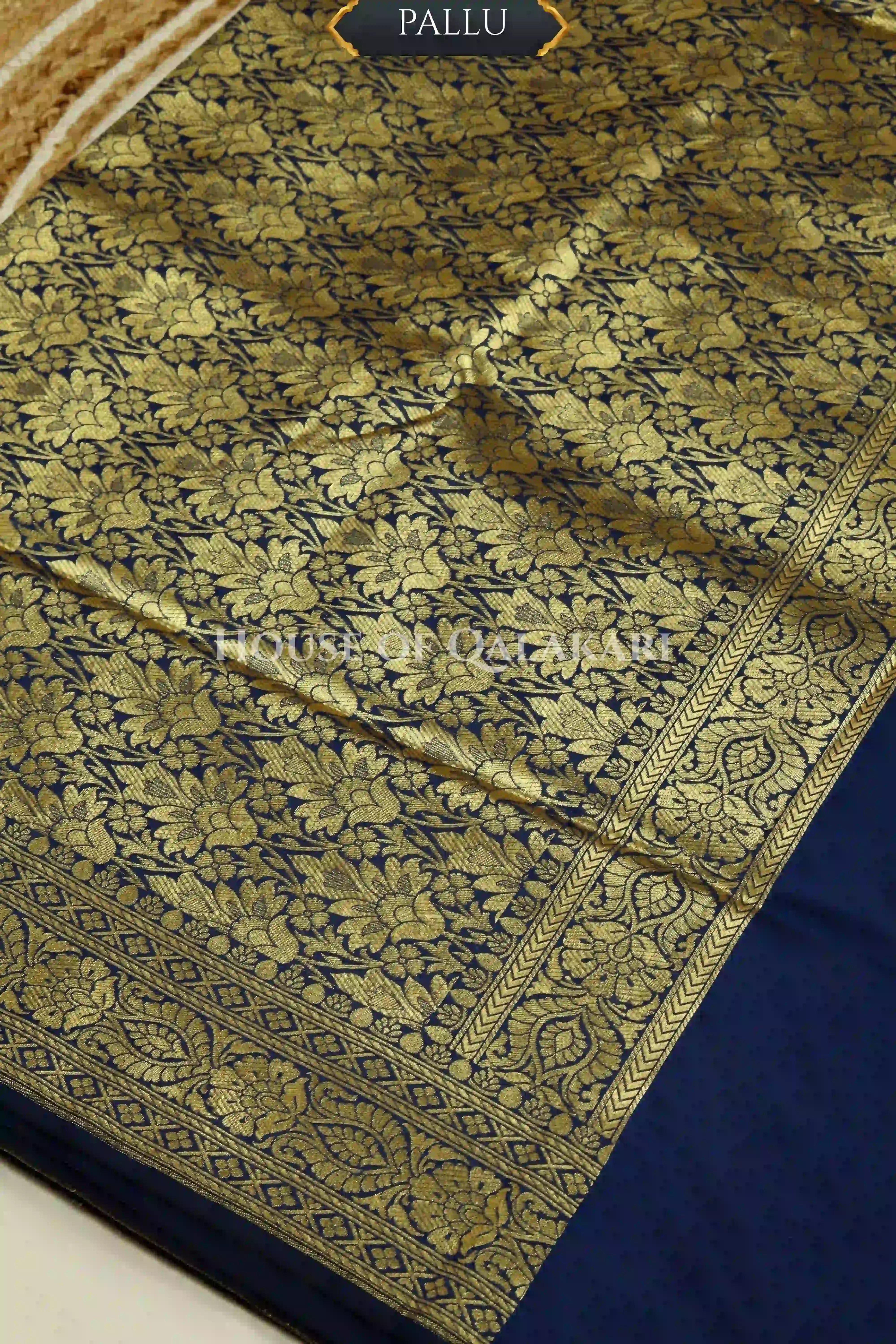 Upadda soft silk Saree pallu