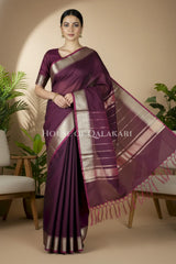 cotton saree 0336 front pose