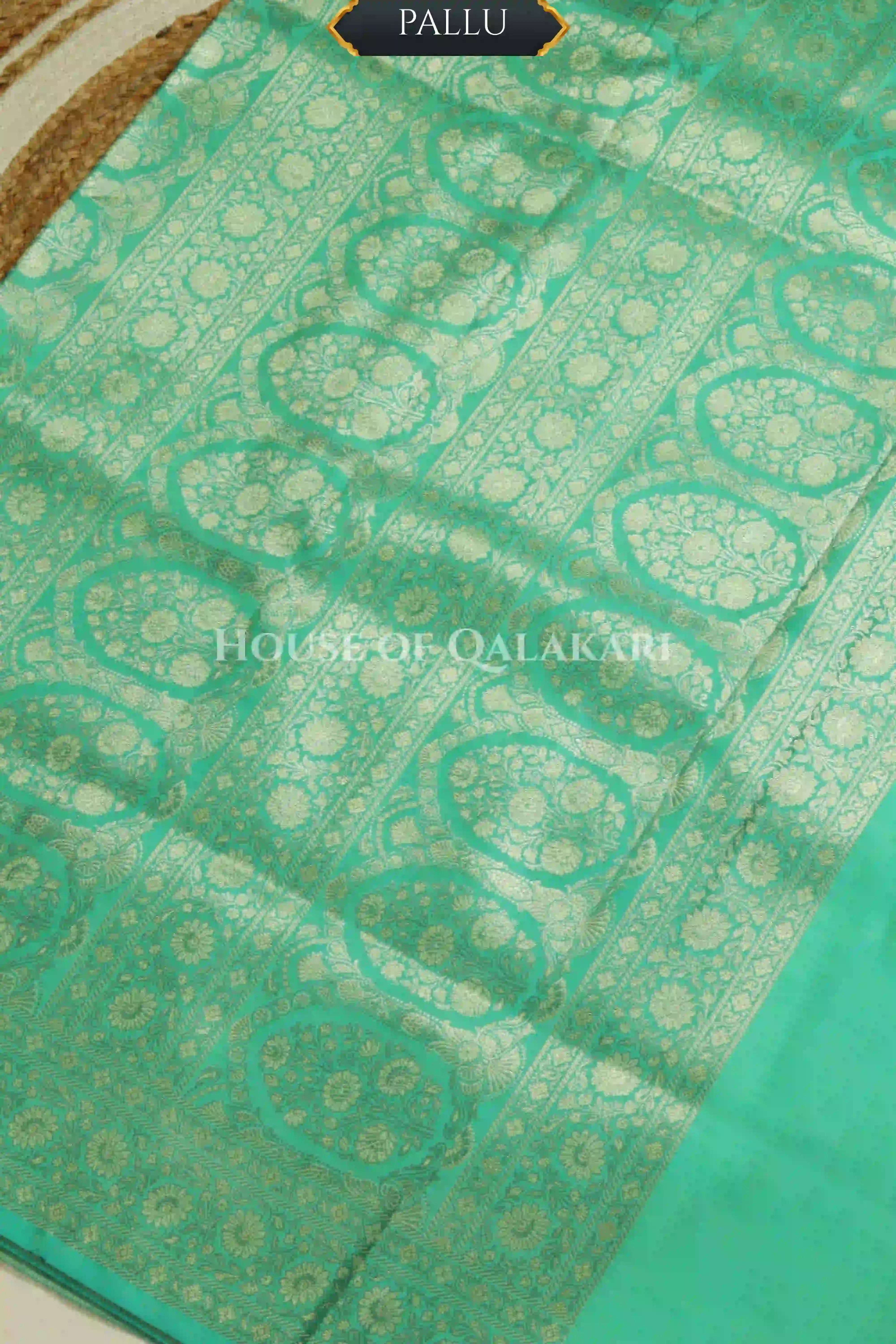 Pure Silk Saree pallu