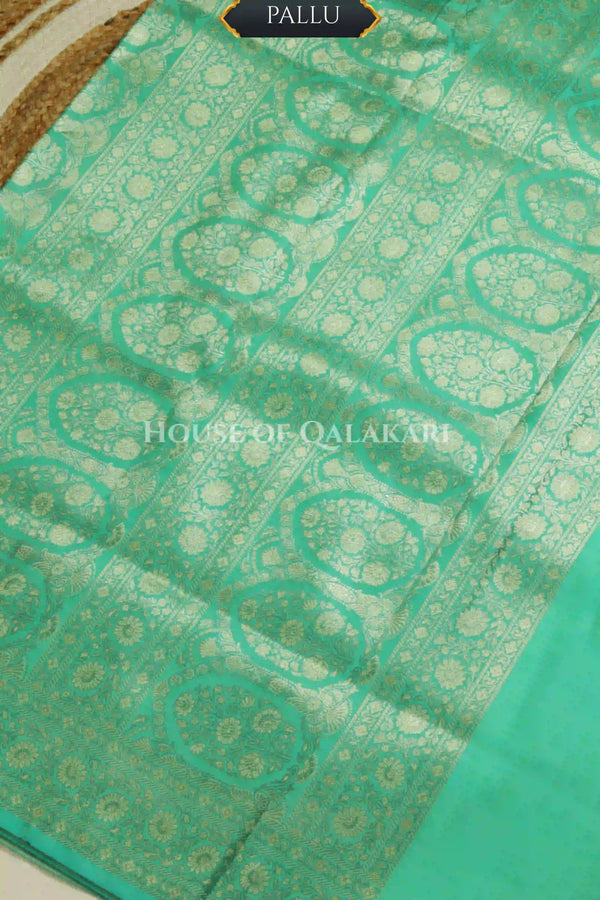Pure Silk Saree pallu