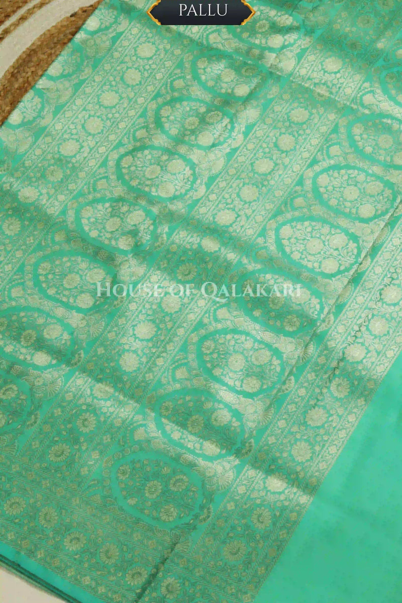Pure Silk Saree pallu