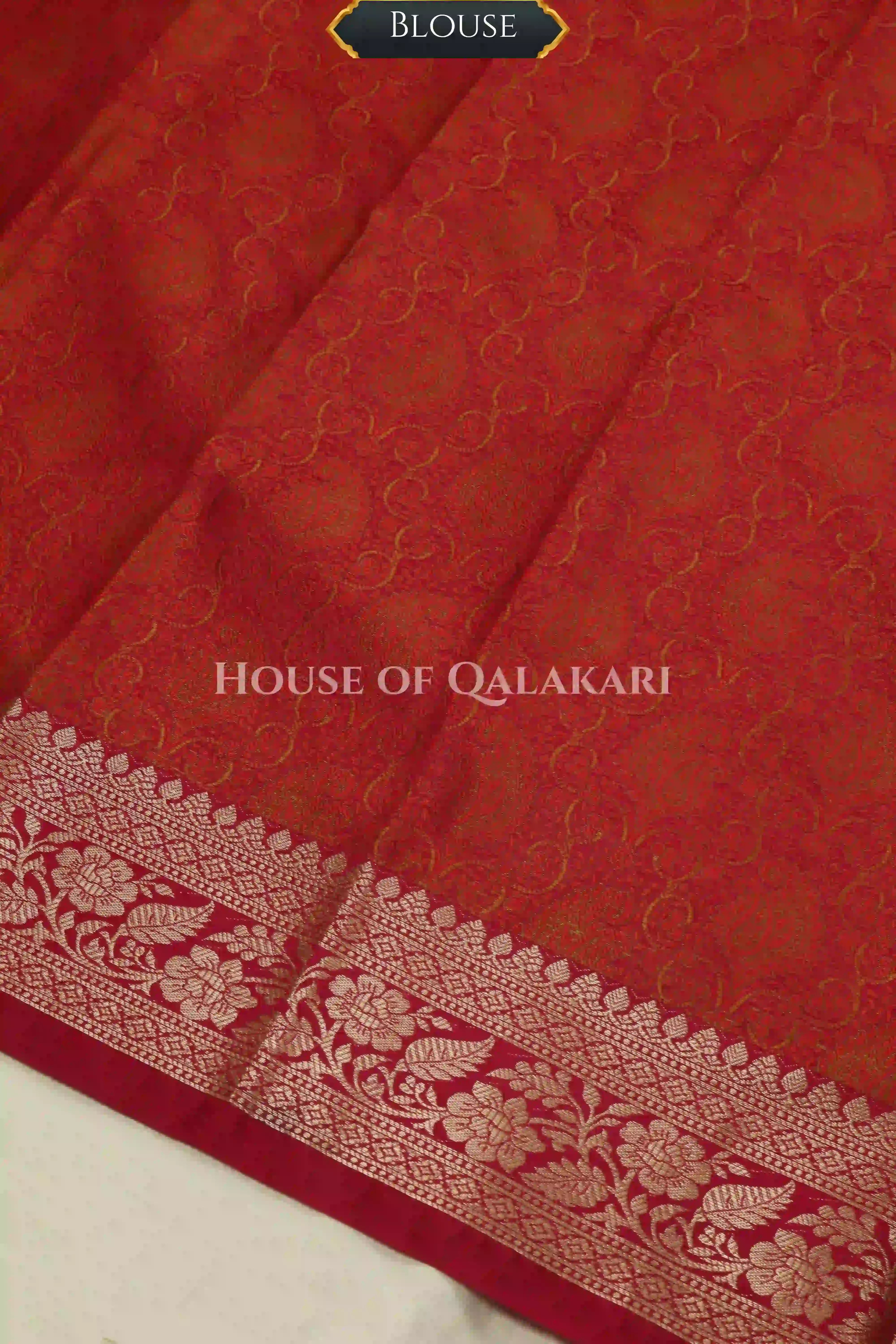 Tanchui Cotton Saree blouse