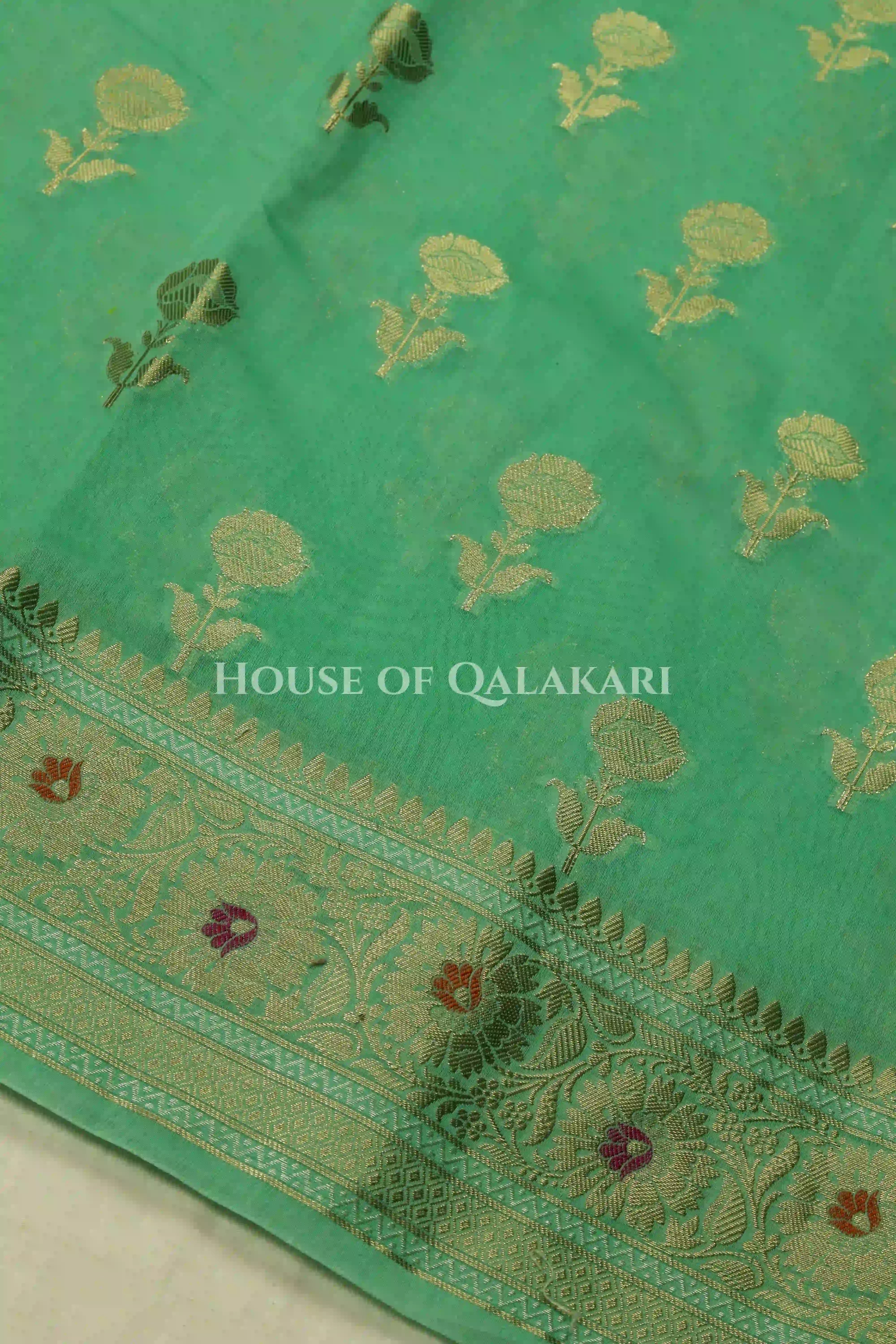 chiniya pure silk saree body