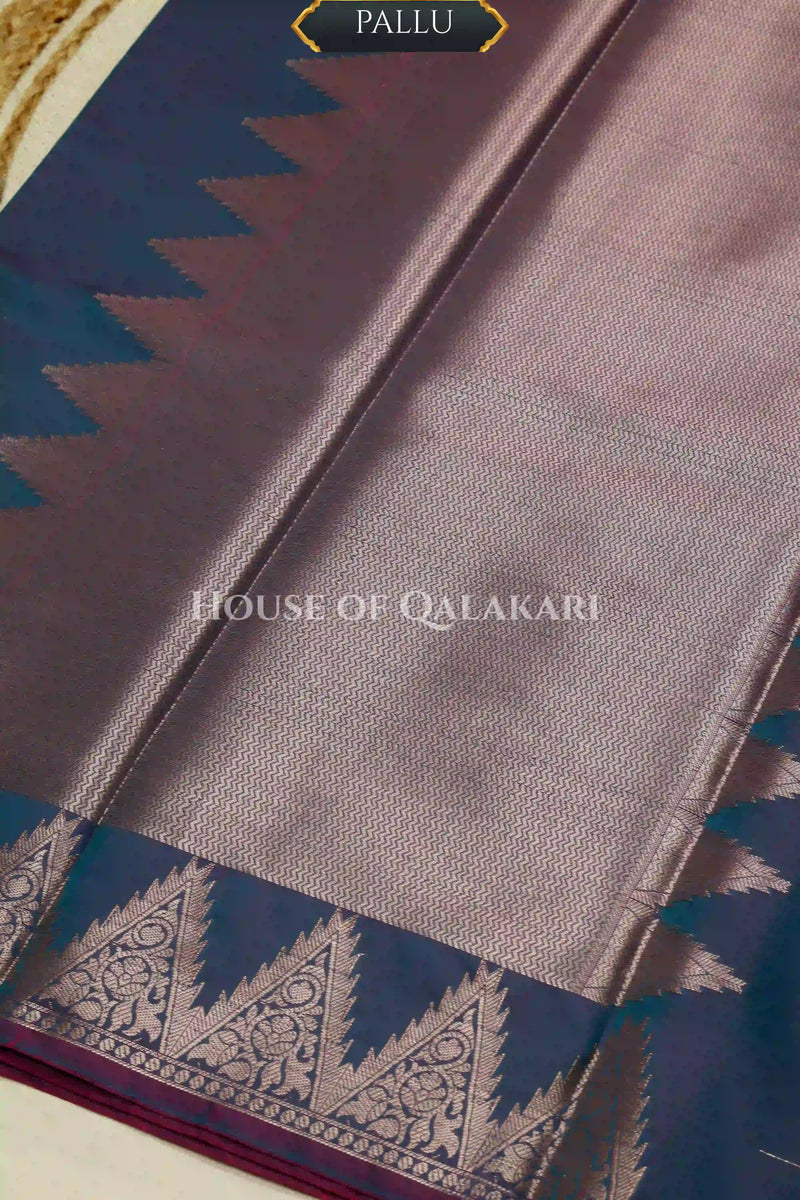 Silk Saree pallu