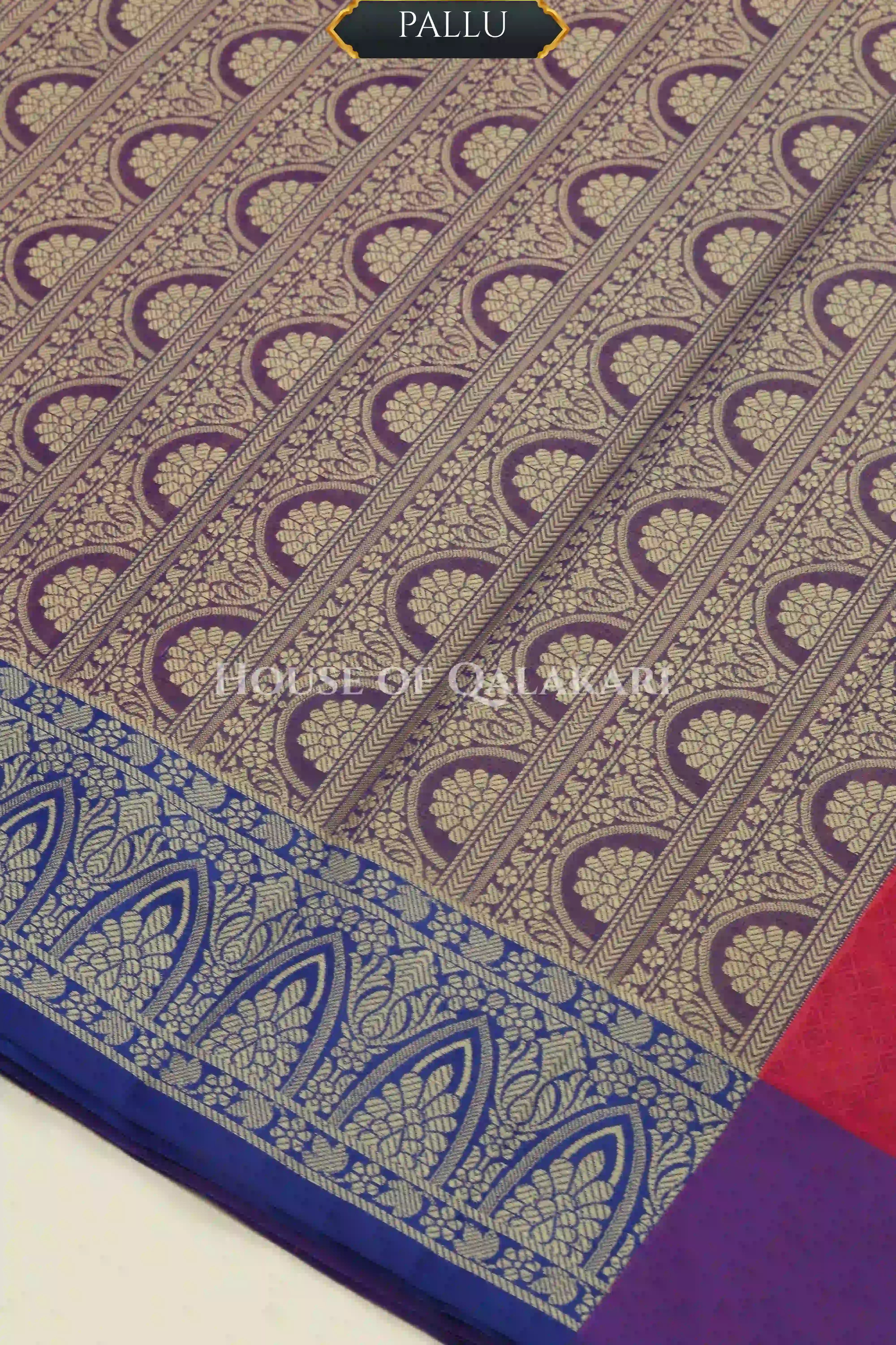 Cotton Saree pallu