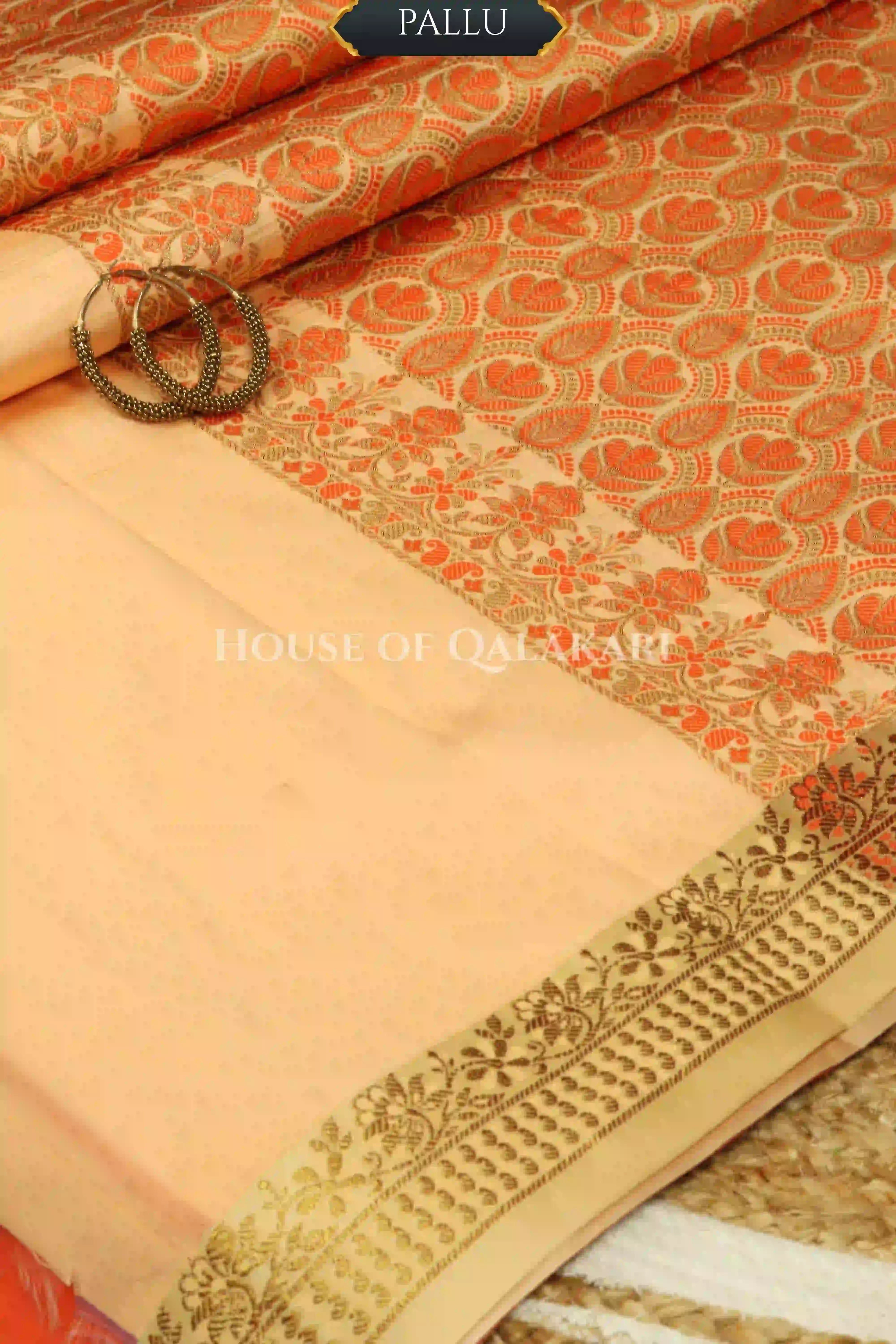 Silk Saree pallu