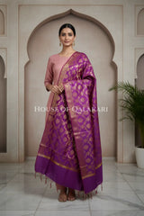 silk dupatta 0242 front pose1