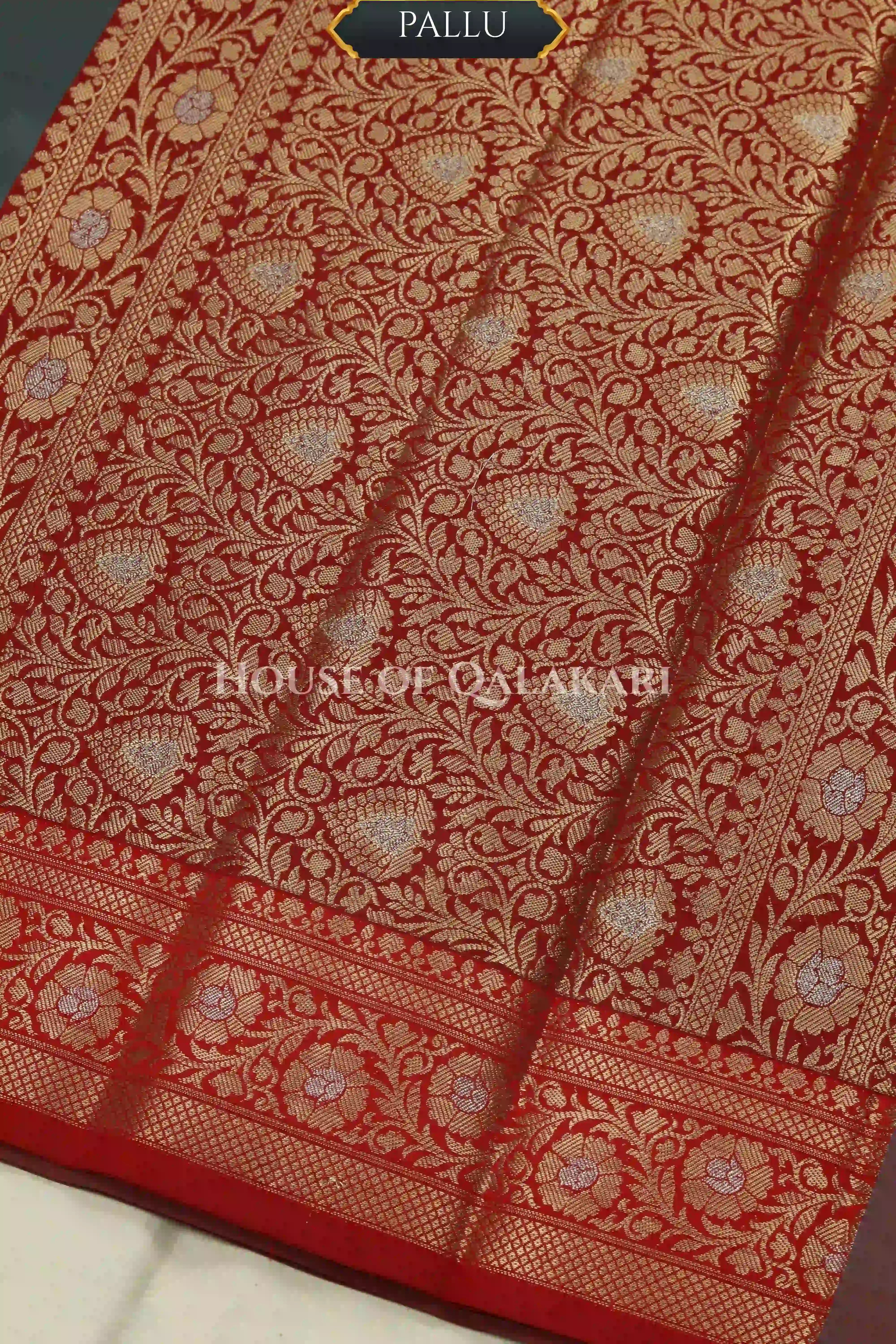 Silk Saree pallu