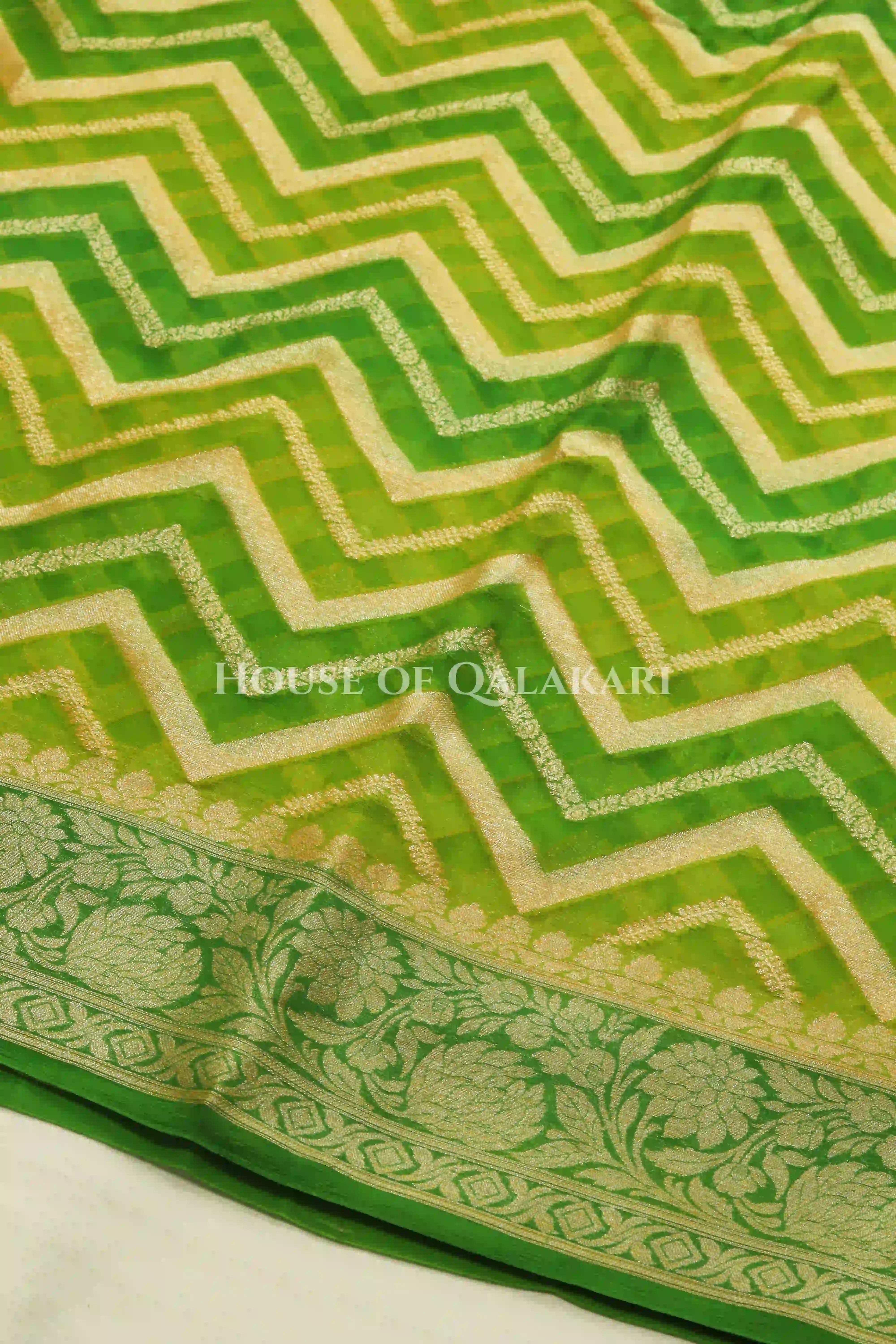 Khaddi Georget Silk Saree Body