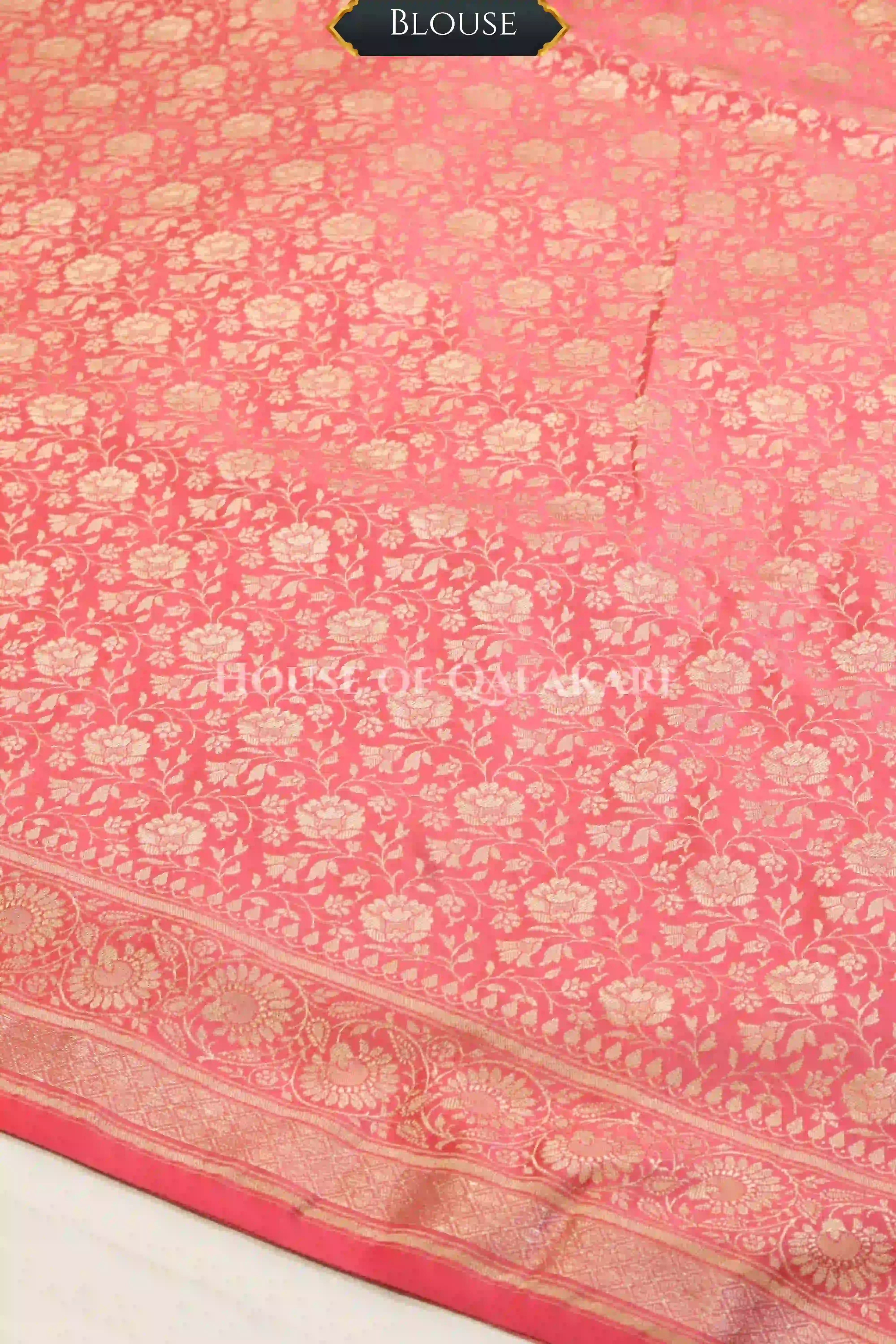 pure silk saree blouse
