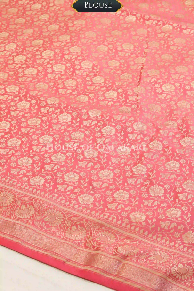pure silk saree blouse