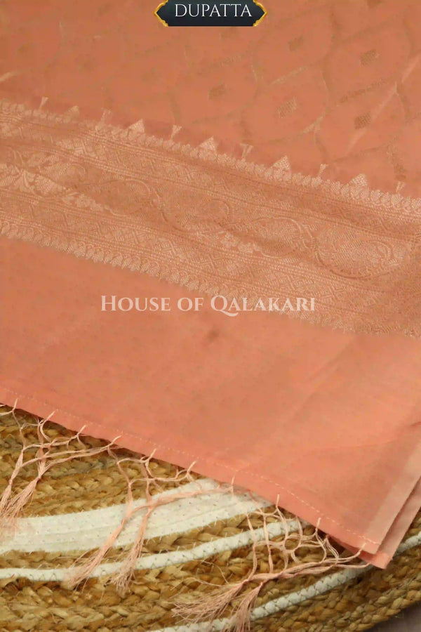 chanderi cotton dress material dupatta