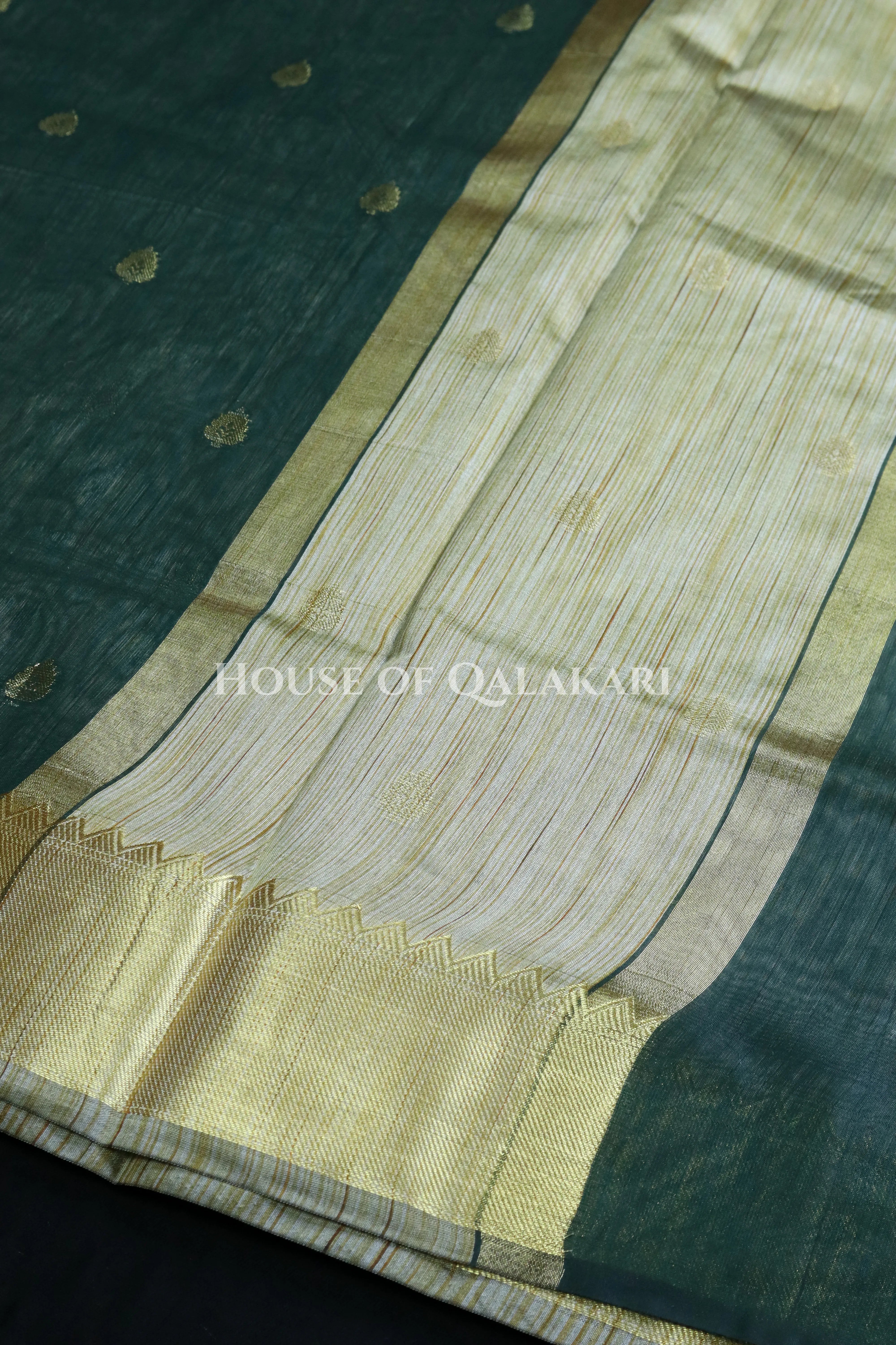 cotton saree 0345 pallu