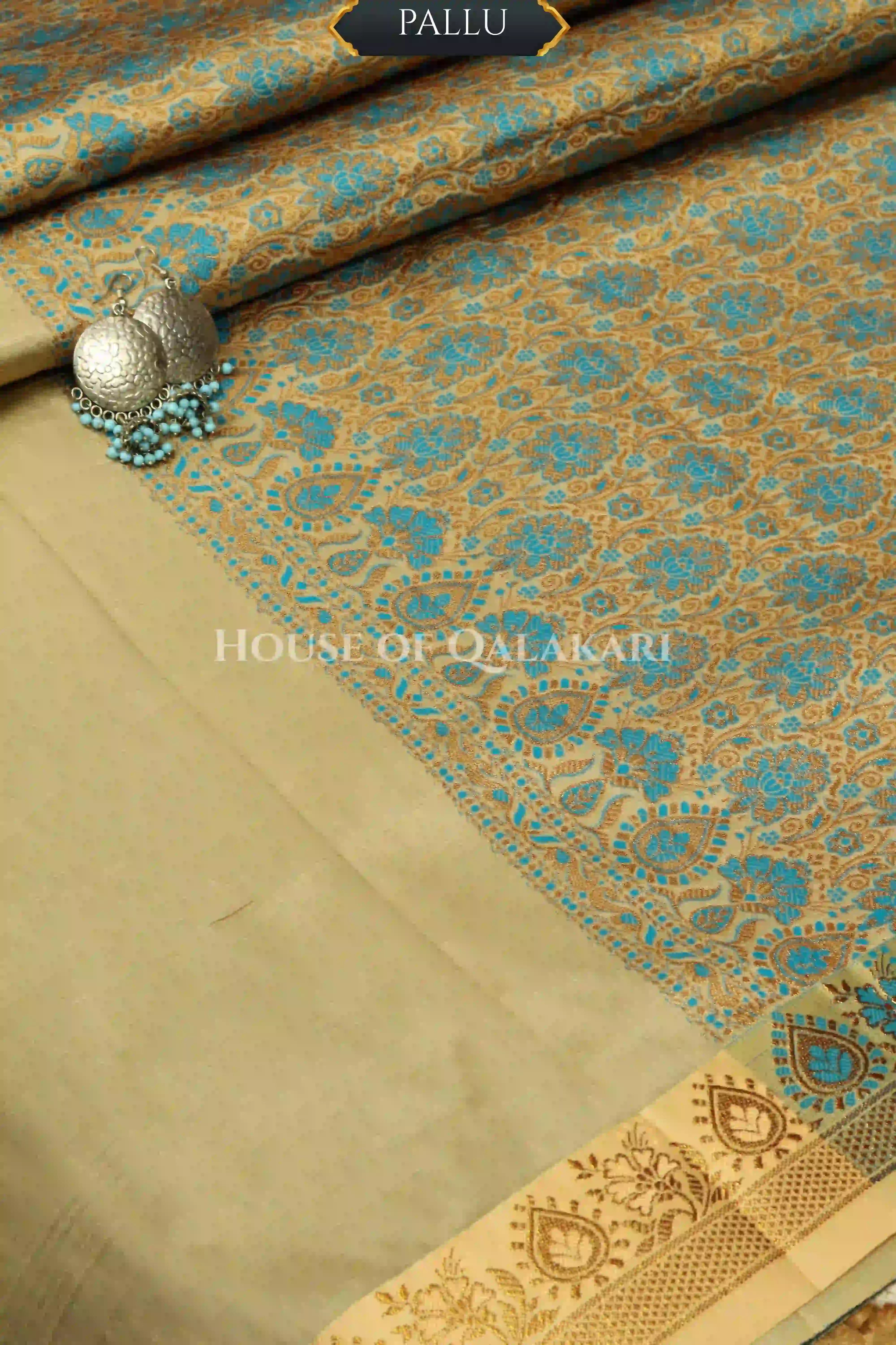 Silk Saree pallu