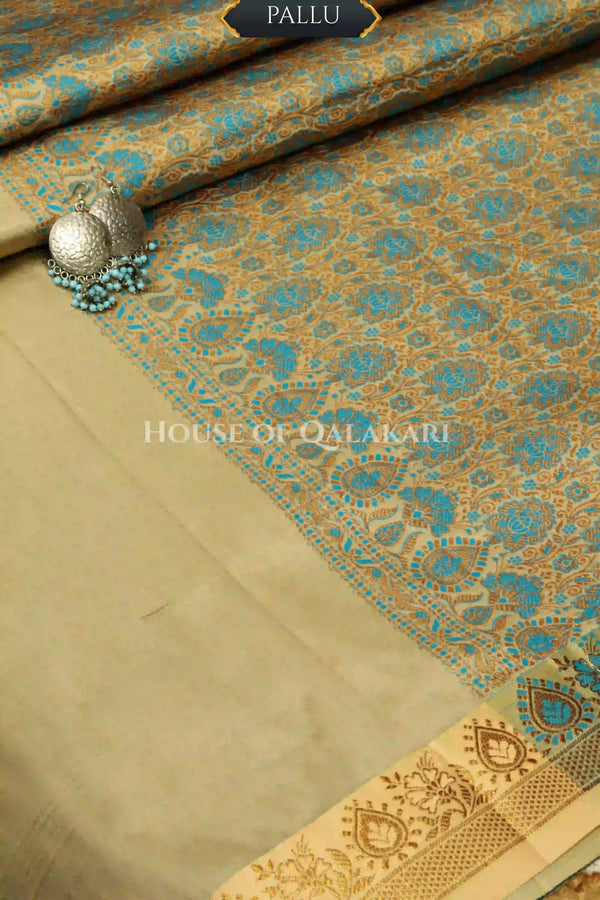 Silk Saree pallu