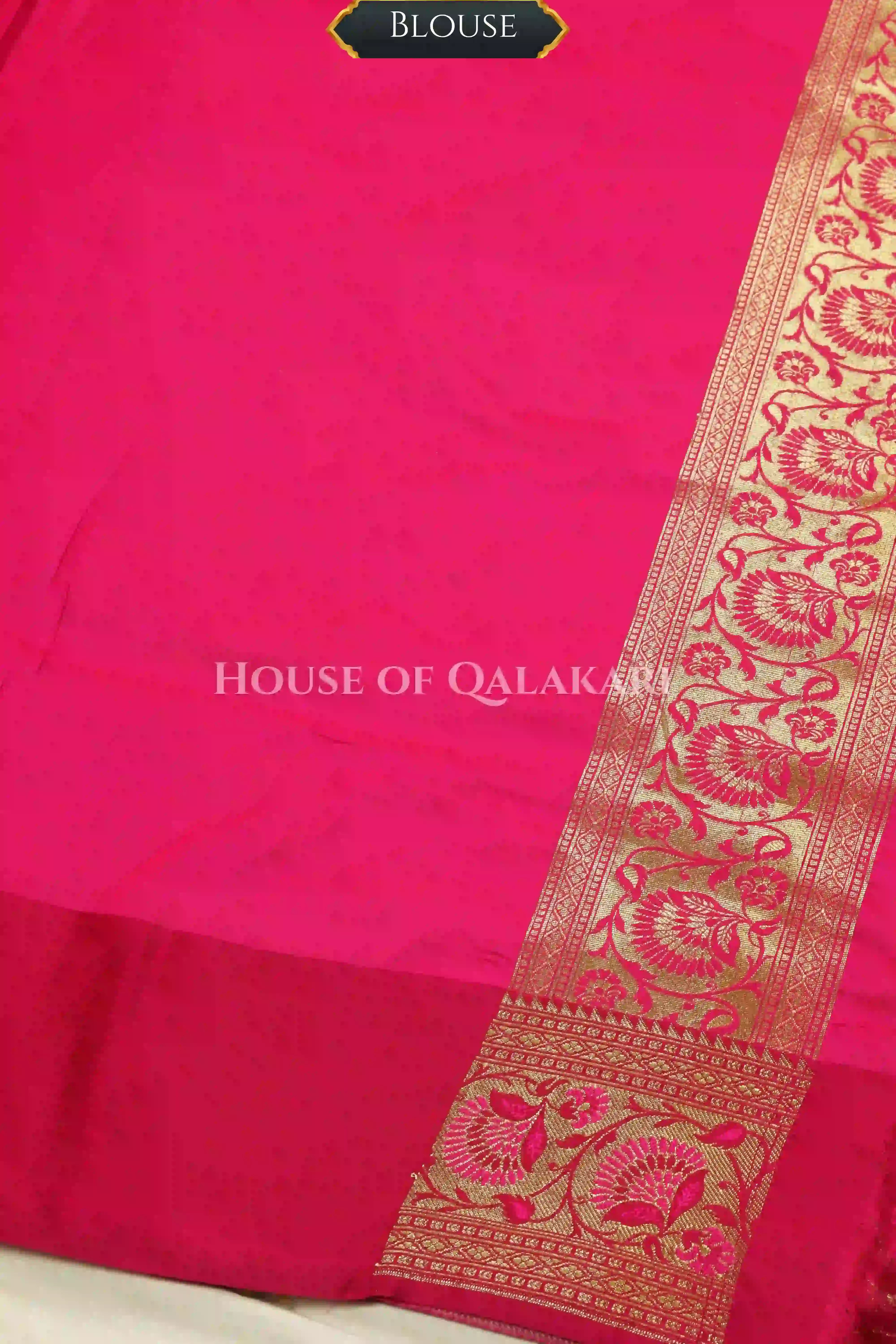 Katan Silk Saree blouse