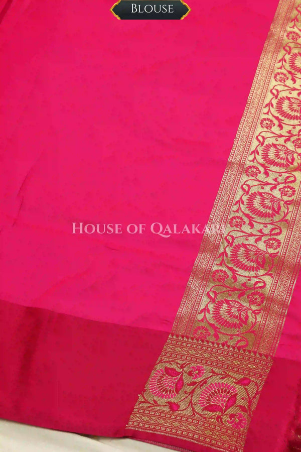 Katan Silk Saree blouse