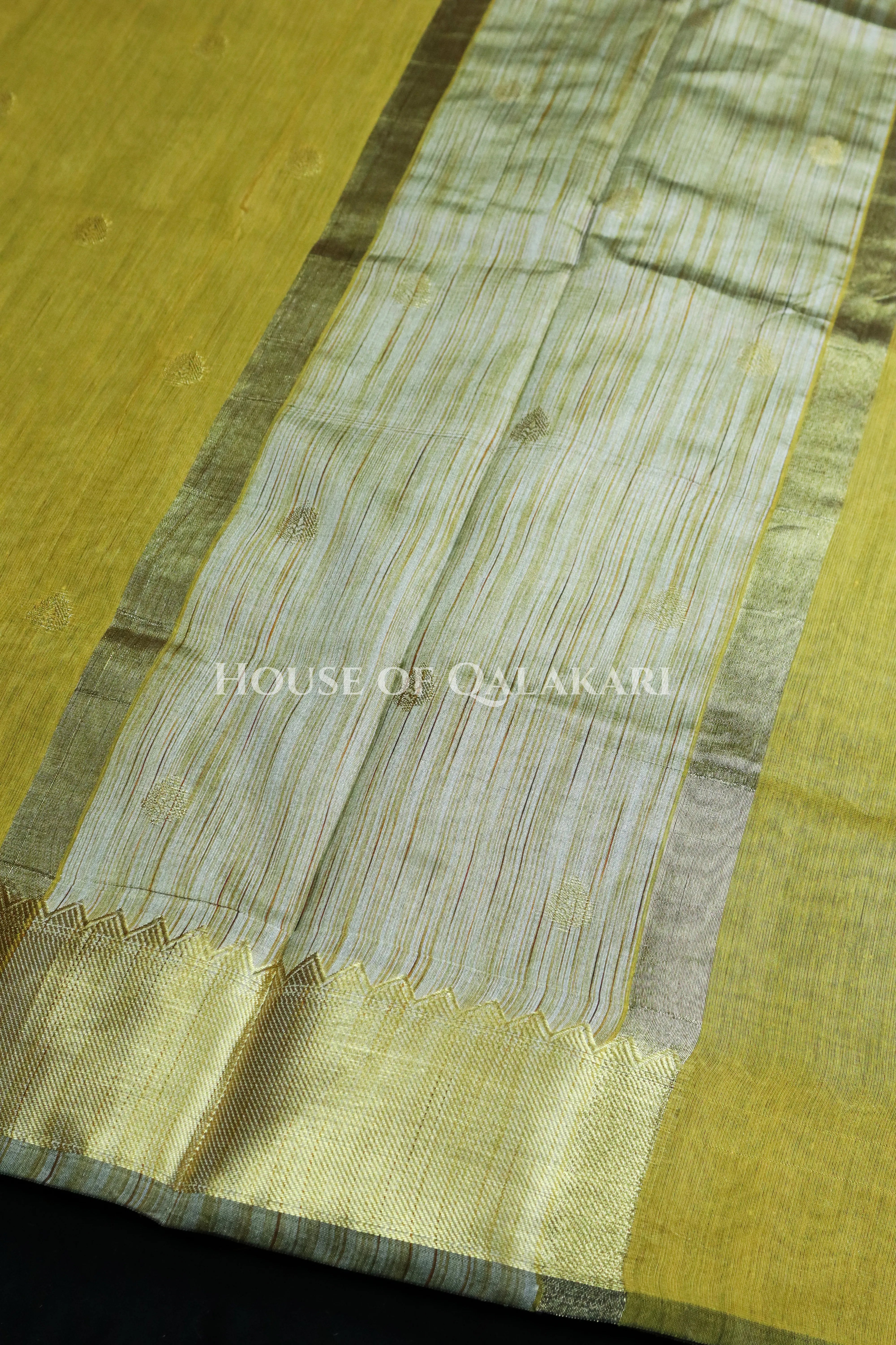 cotton saree 0349 pallu