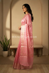 cotton saree side pose