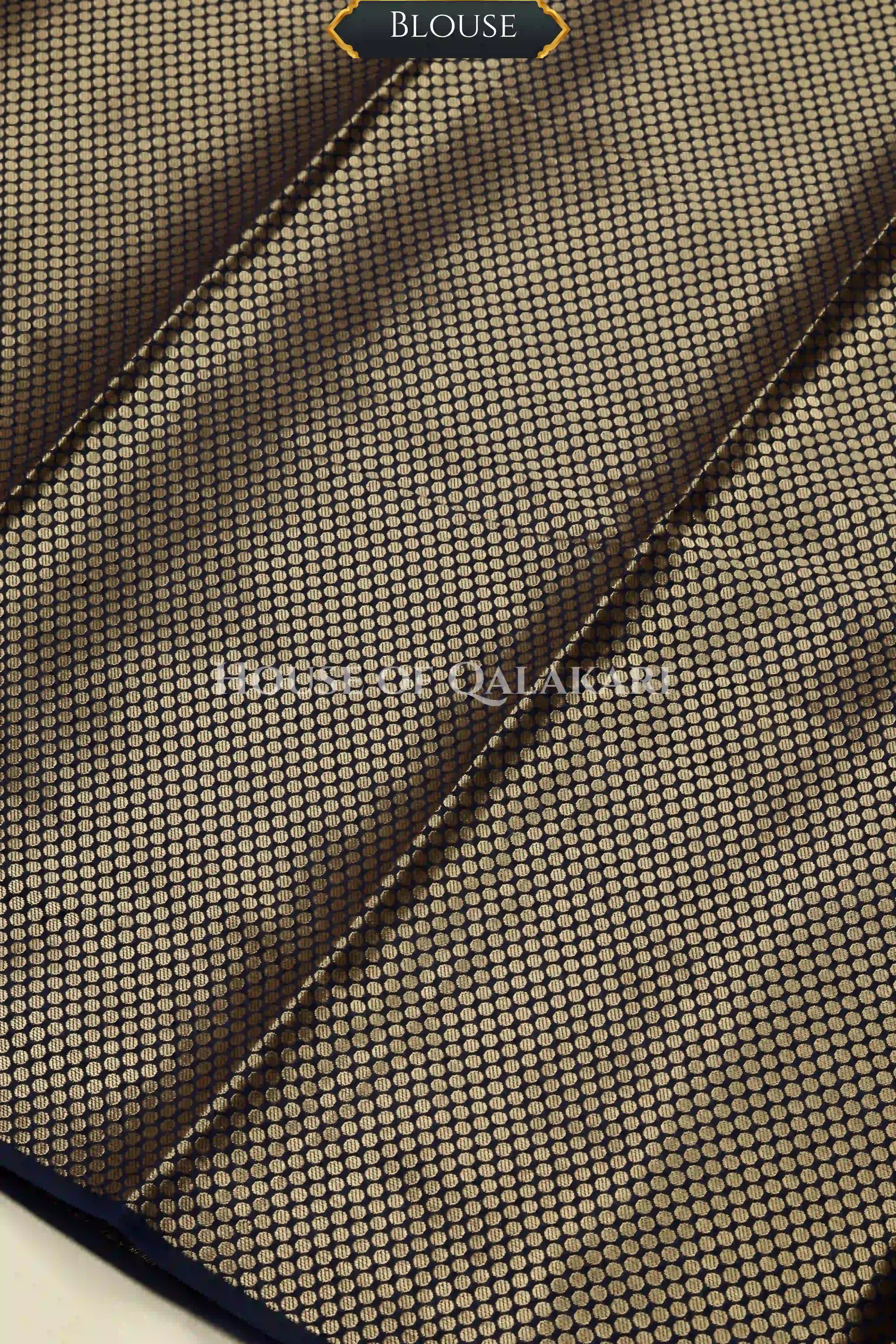 Monga Silk Saree blouse