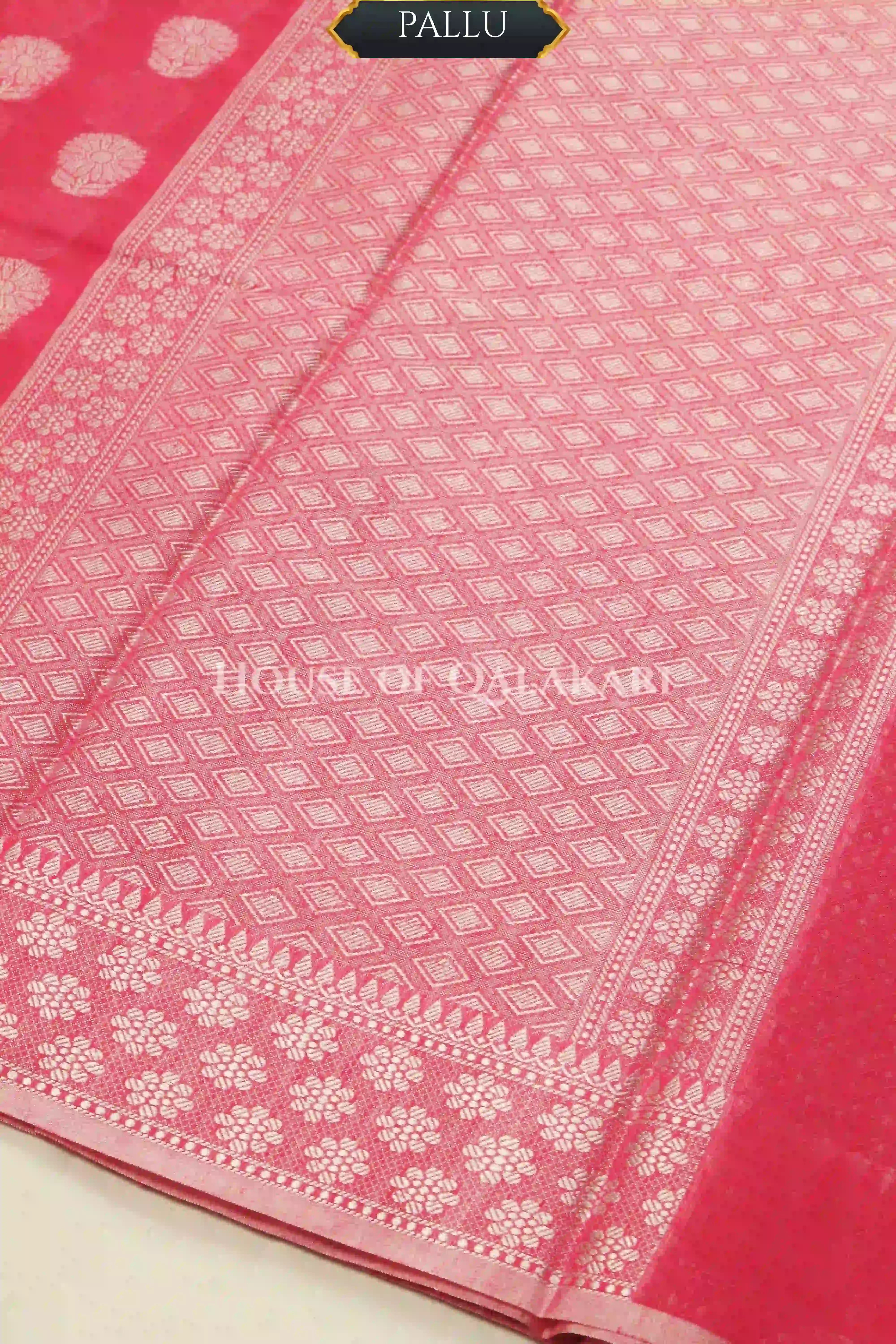 Cotton Saree pallu