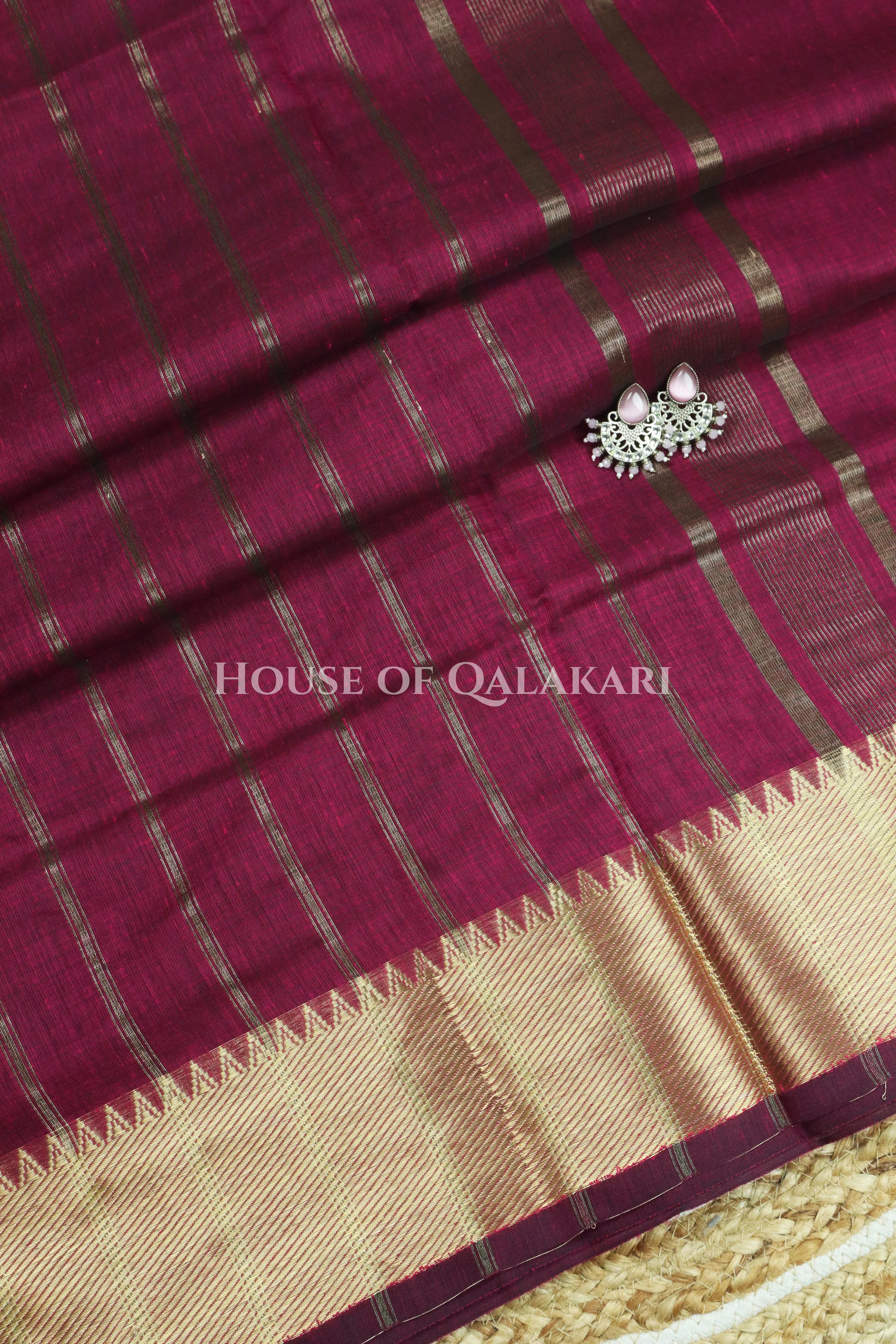 cotton saree 0335 pallu