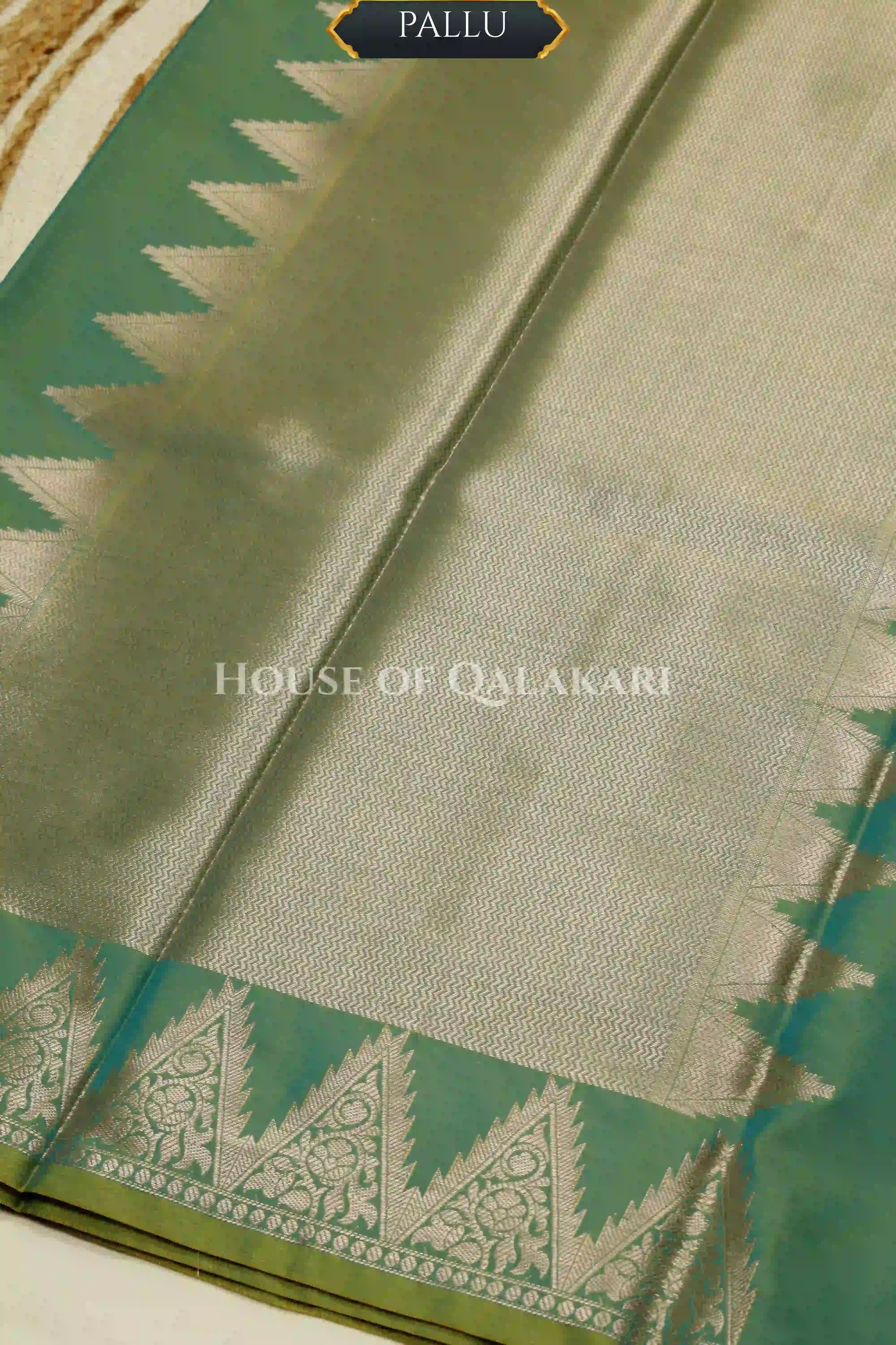 Silk Saree pallu