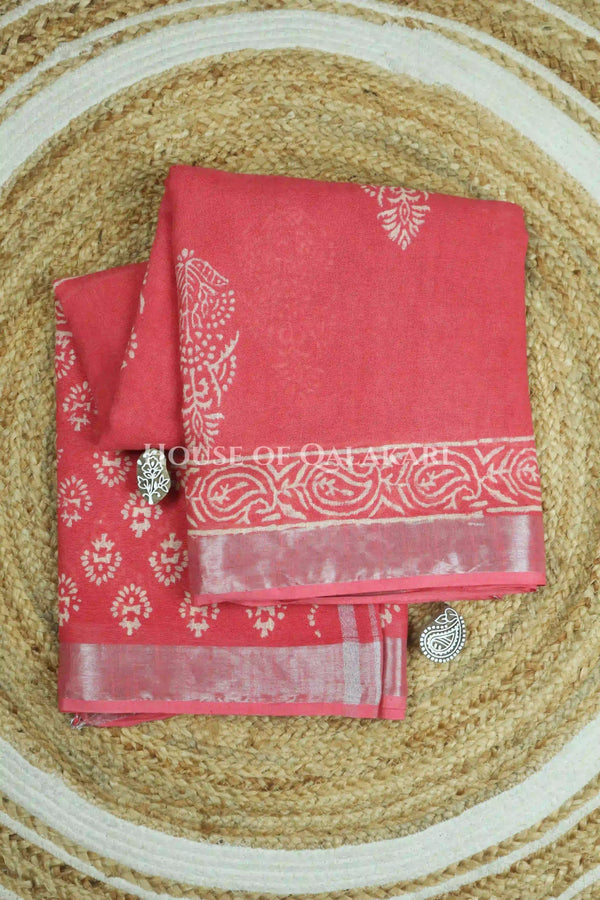 linen cotton saree 489 product