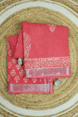 linen cotton saree 489 product