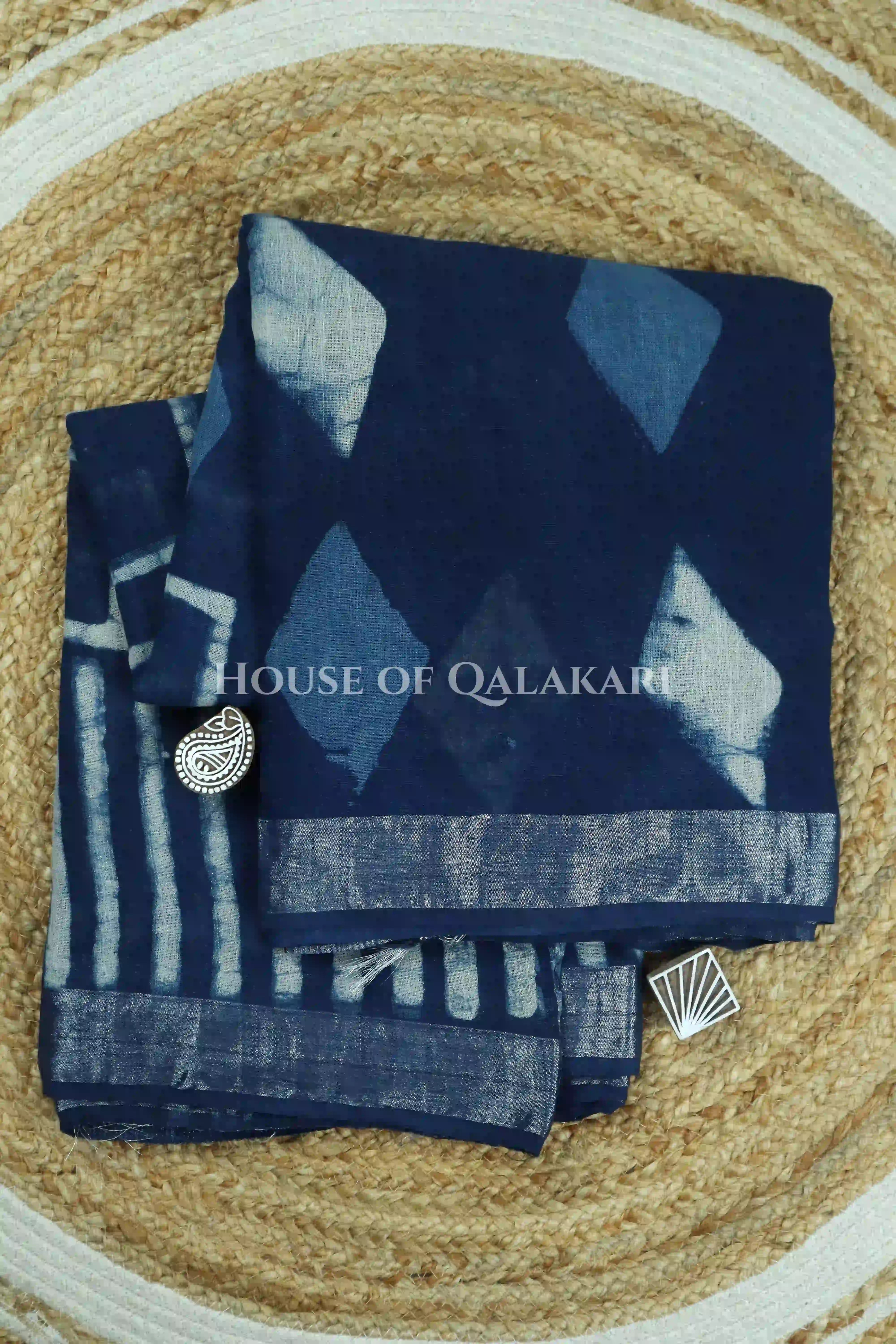 linen cotton saree 485 product