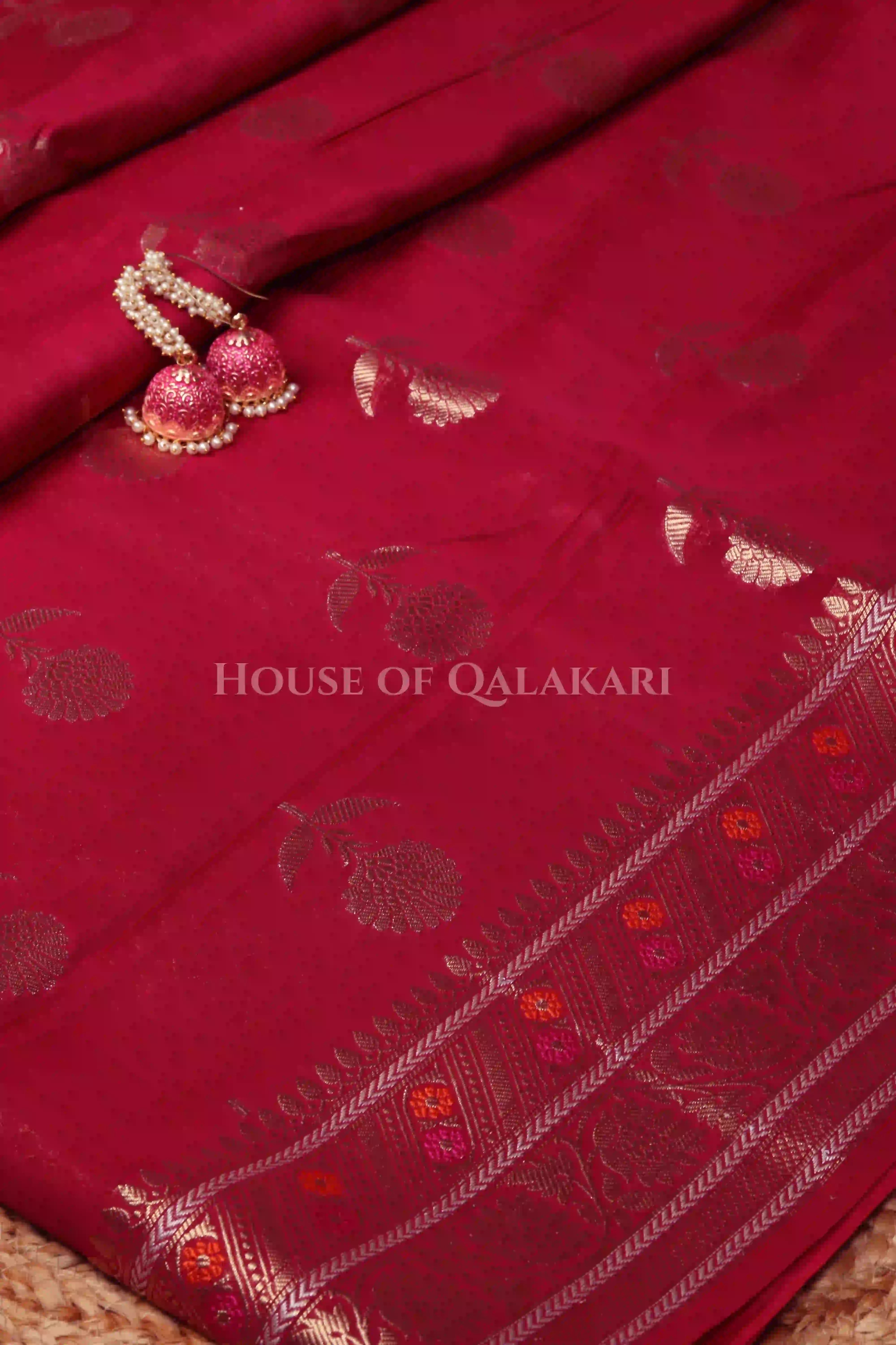 chiniya pure silk saree body