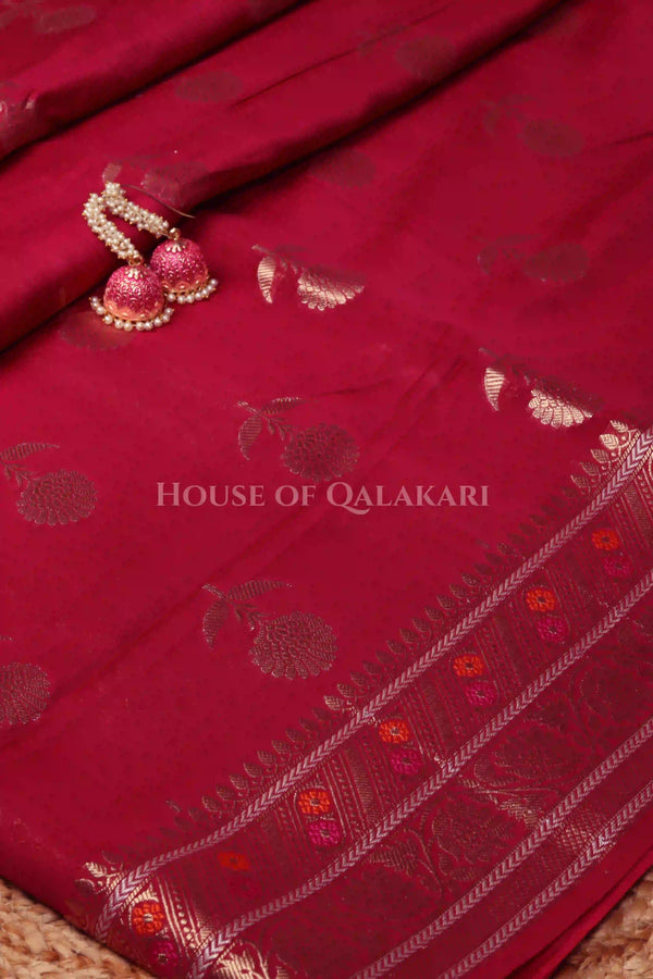chiniya pure silk saree body