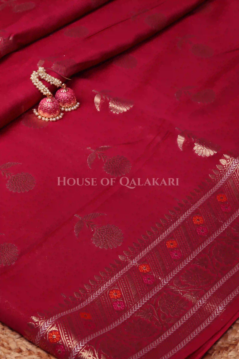 chiniya pure silk saree body