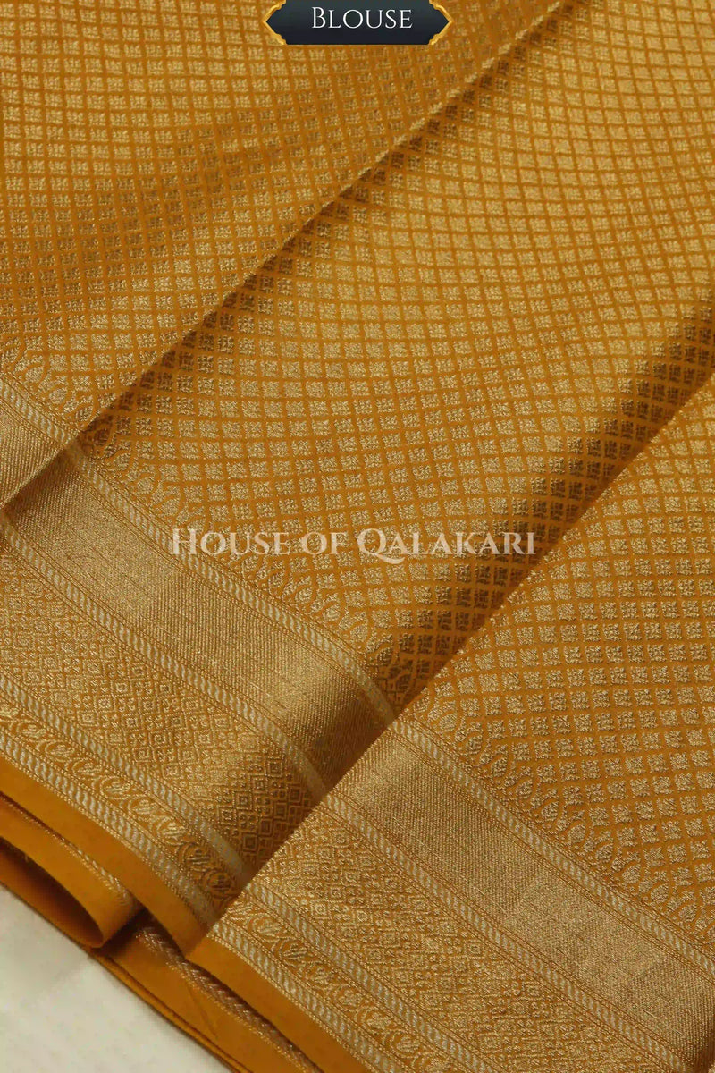 chiniya pure silk saree blouse