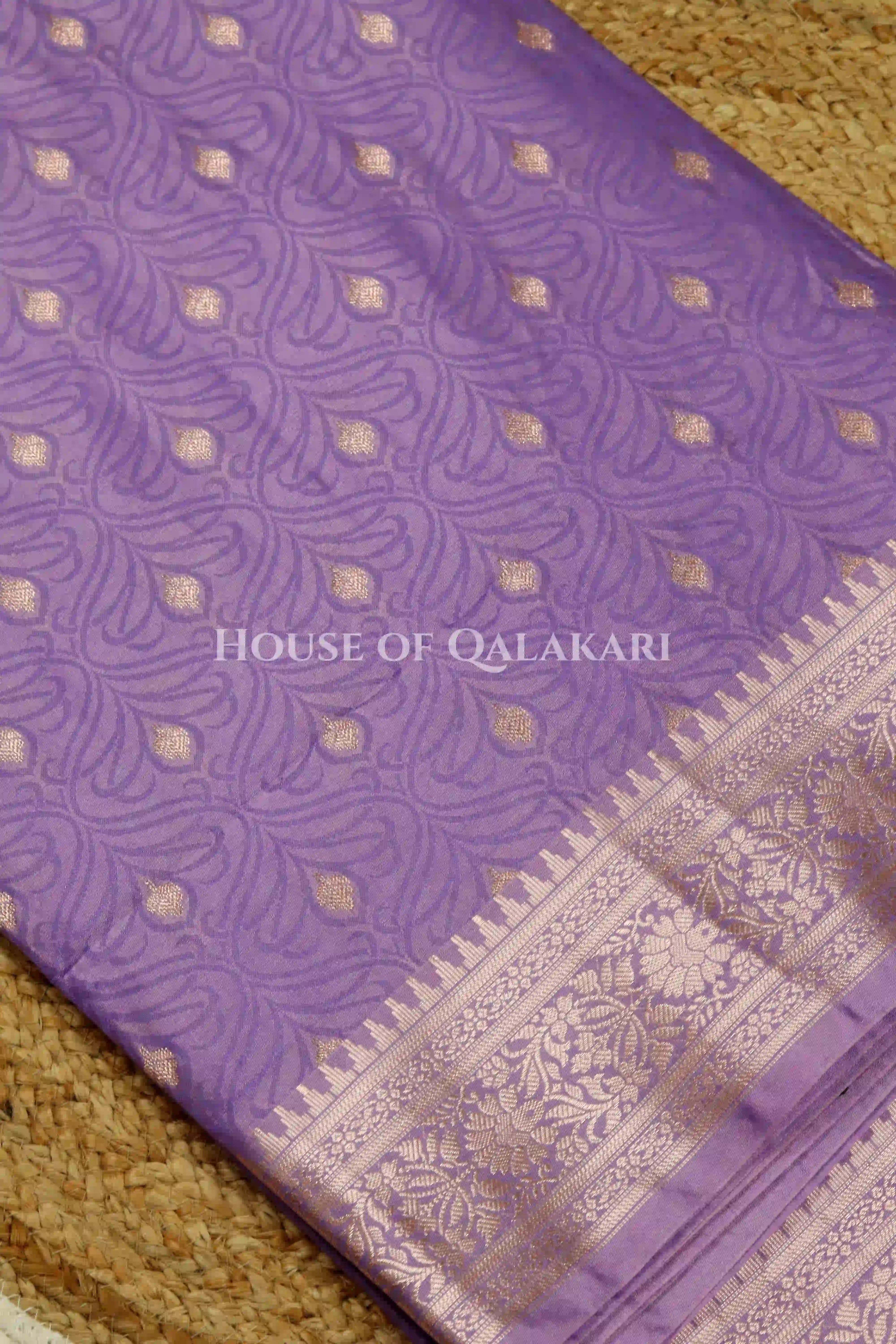 Mushroom silk Saree product