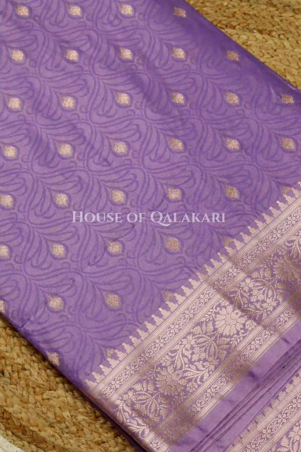Mushroom silk Saree product