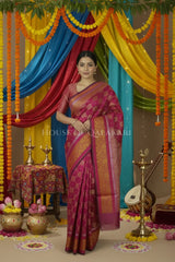 mulmul cotton patola saree 0426 back pose