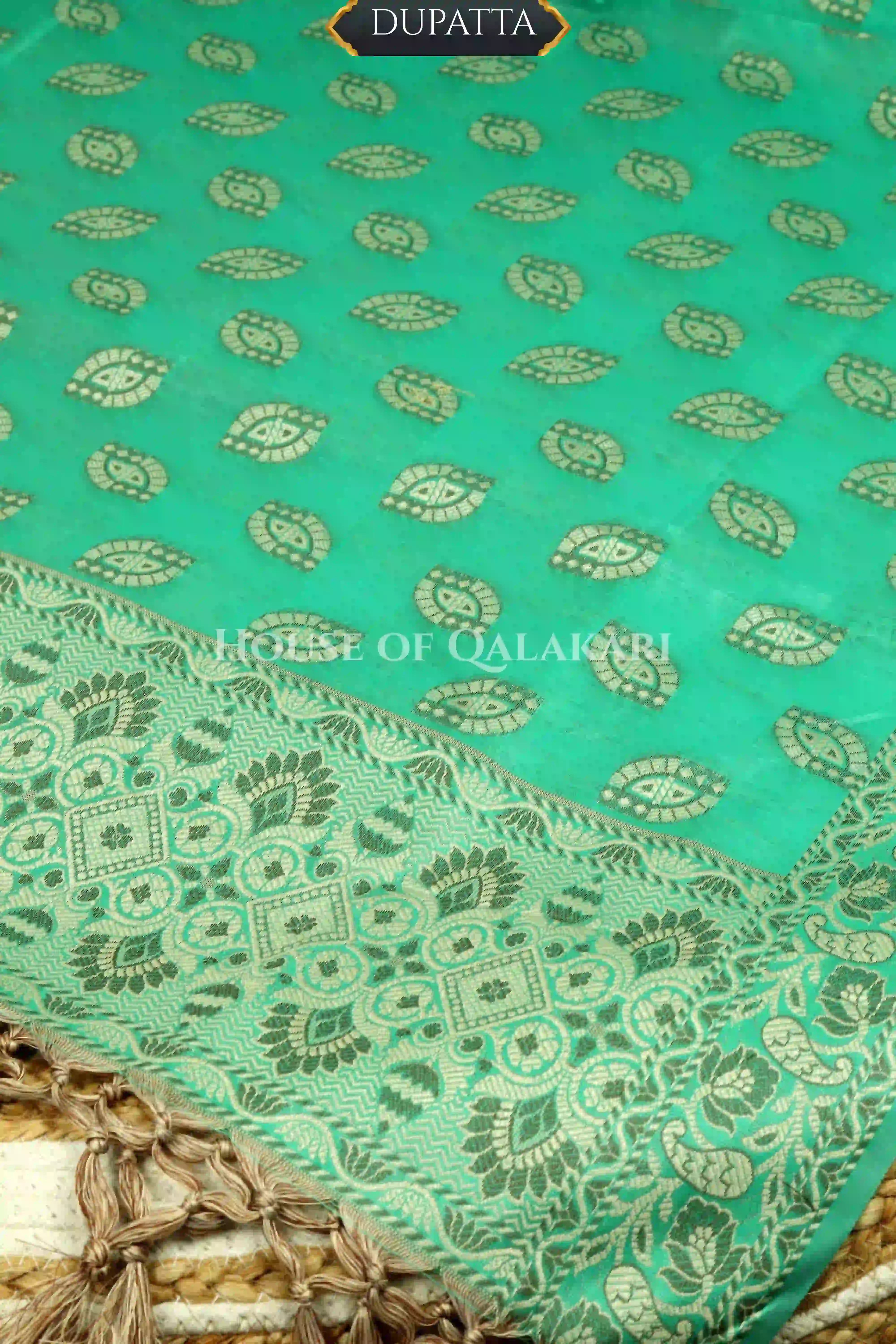 chanderi cotton dress material dupatta