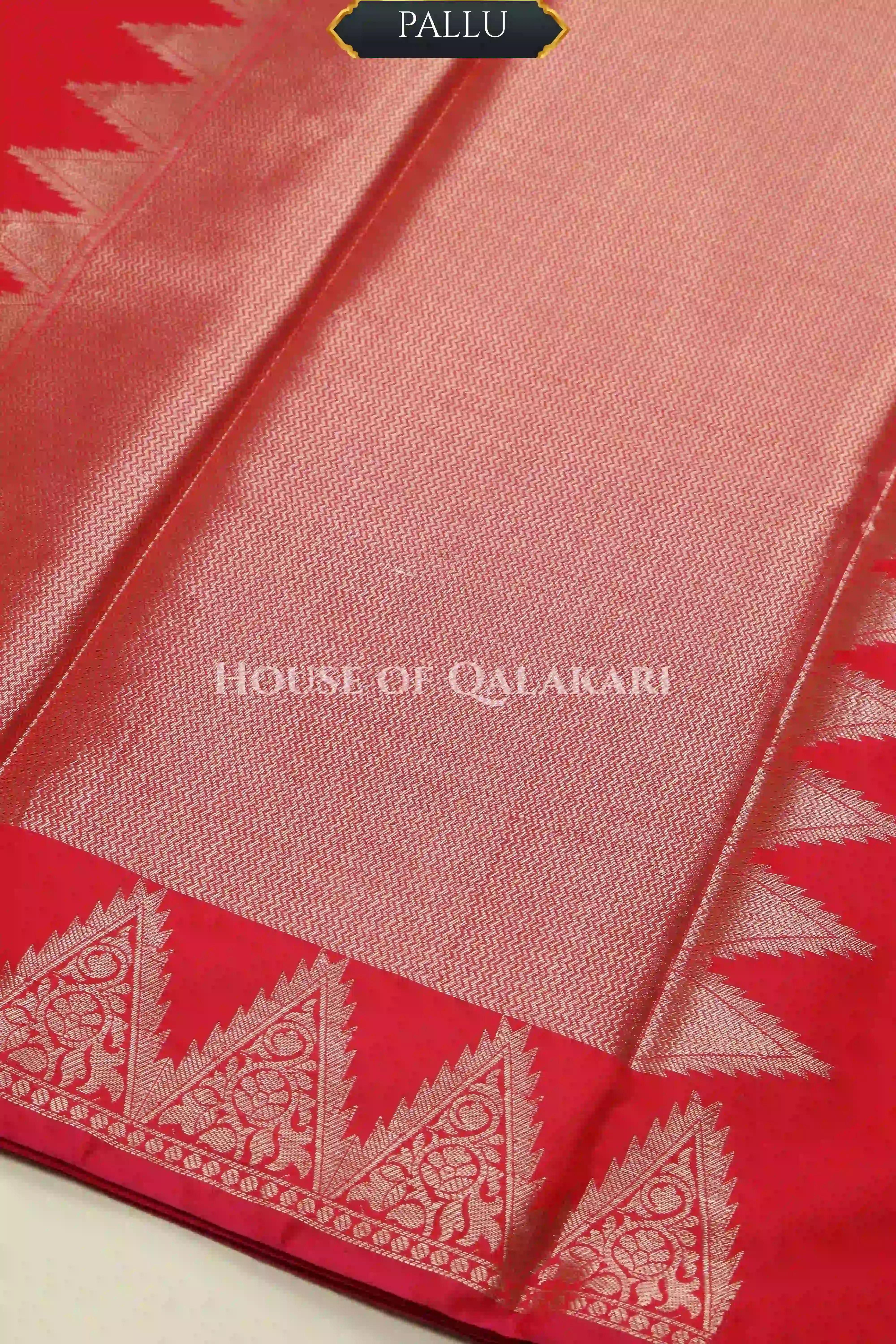 Silk Saree pallu