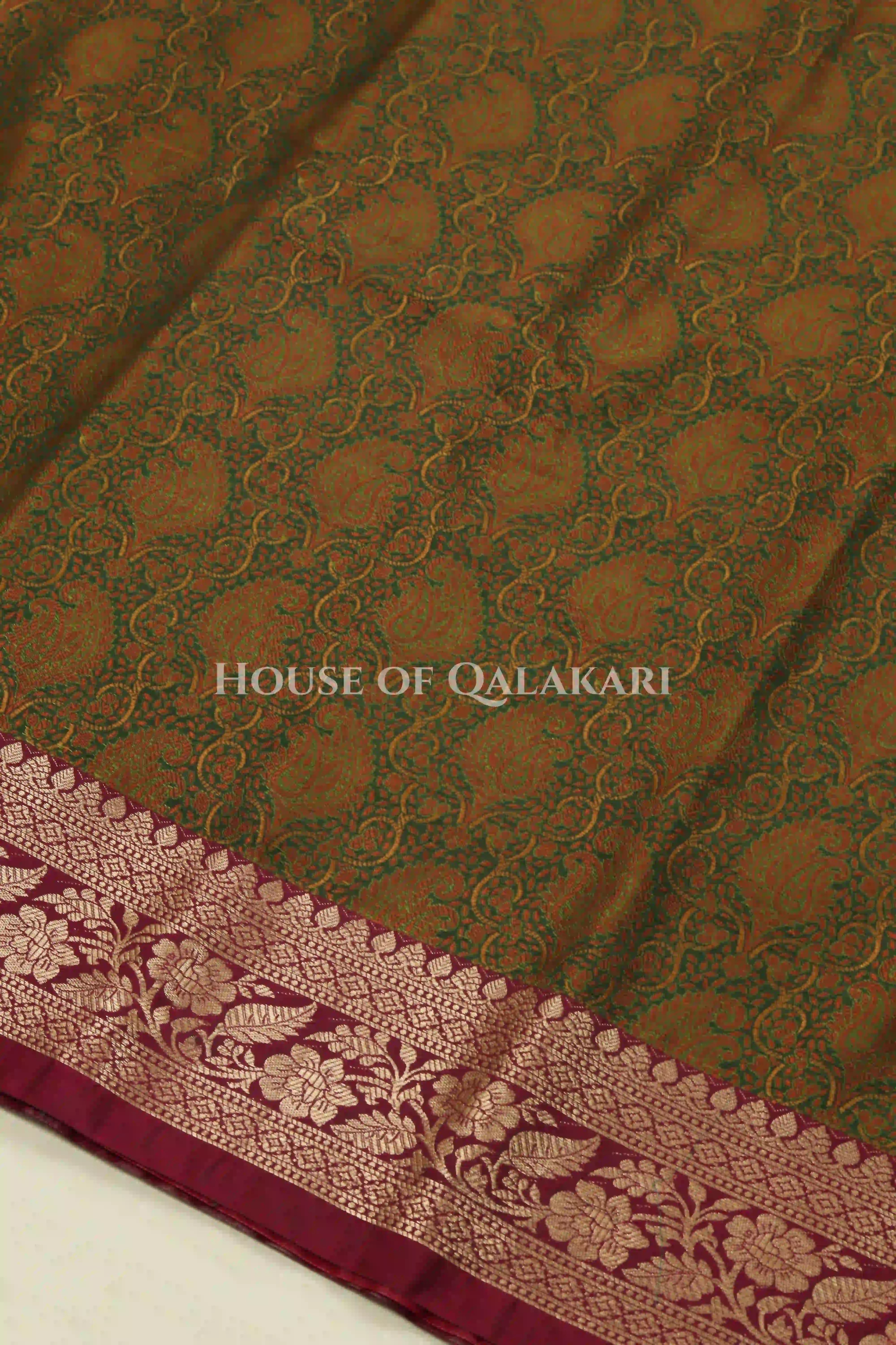 Tanchui Cotton Saree body