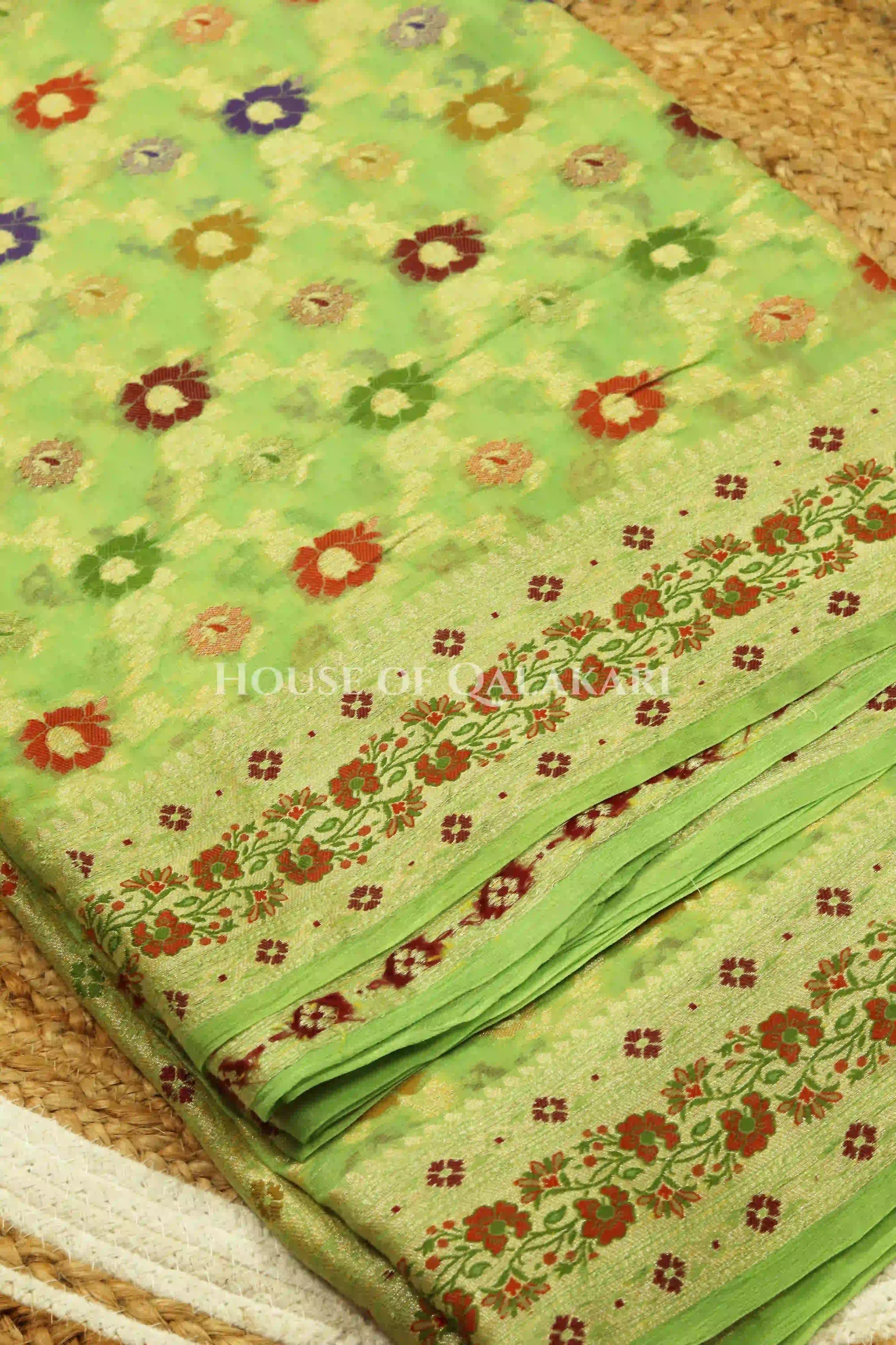 Khaddi Georget Silk Saree Product