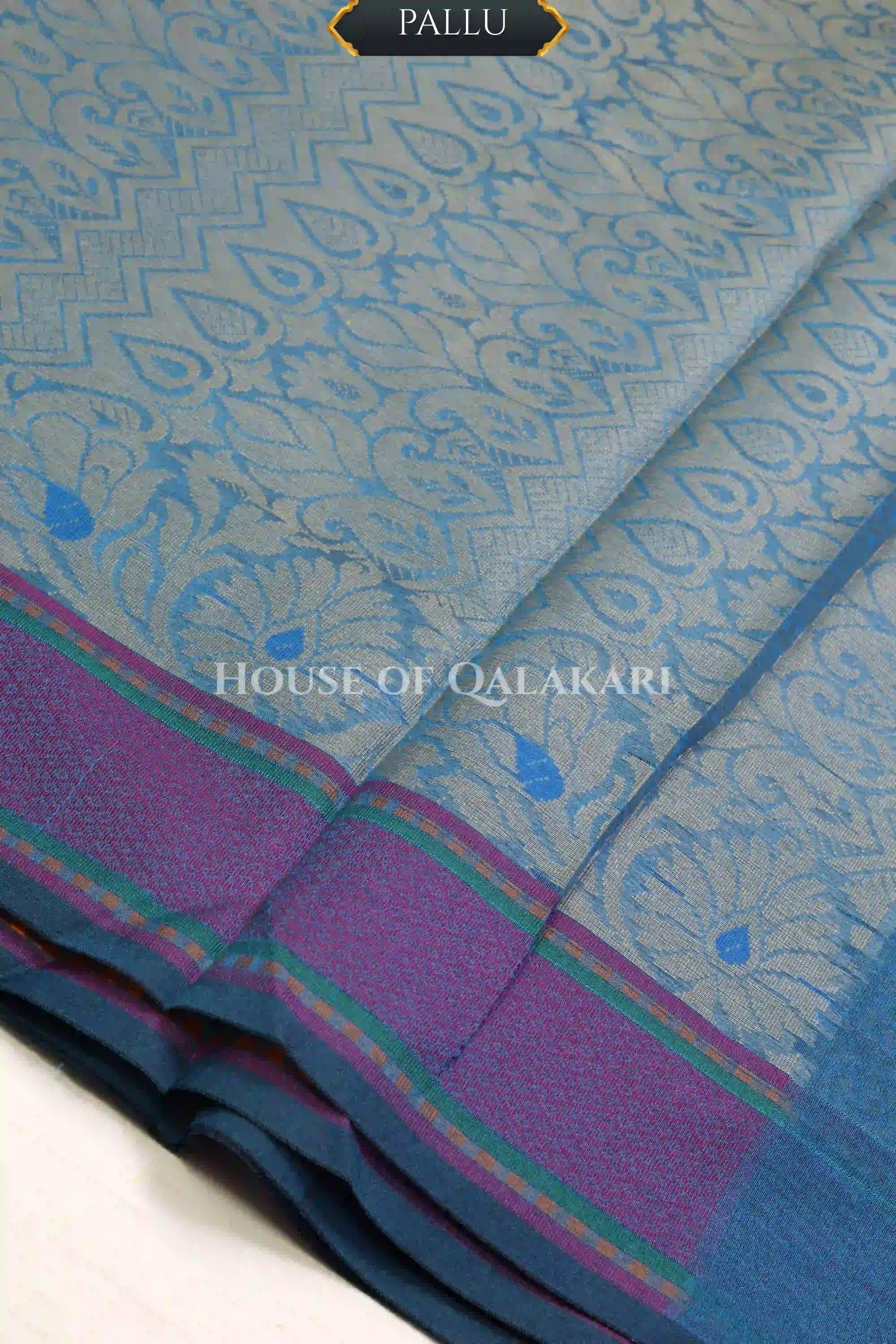 mulmul cotton patola saree pallu