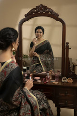 kota cotton kalamkari saree 0453 office ready