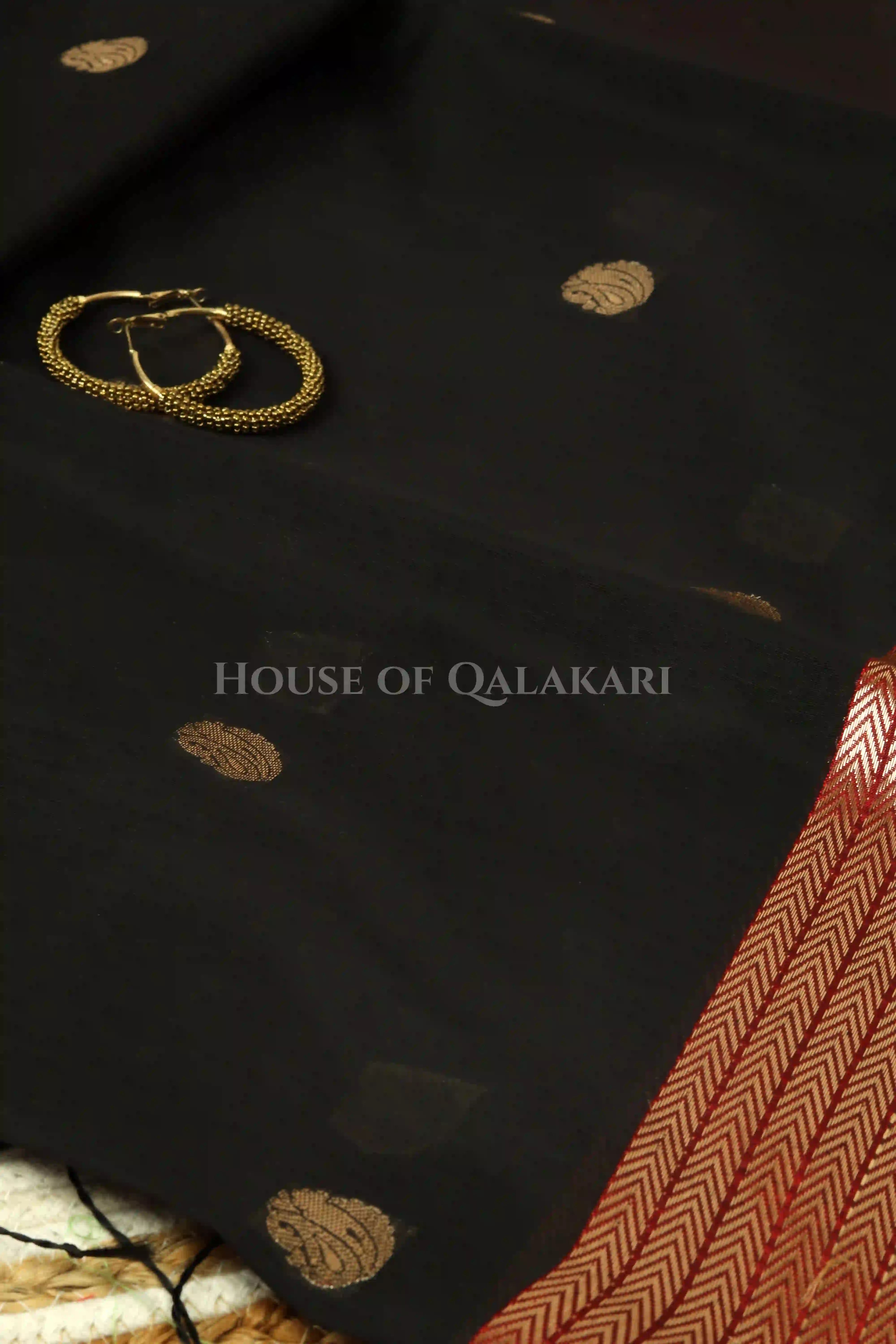 chanderi cotton saree body