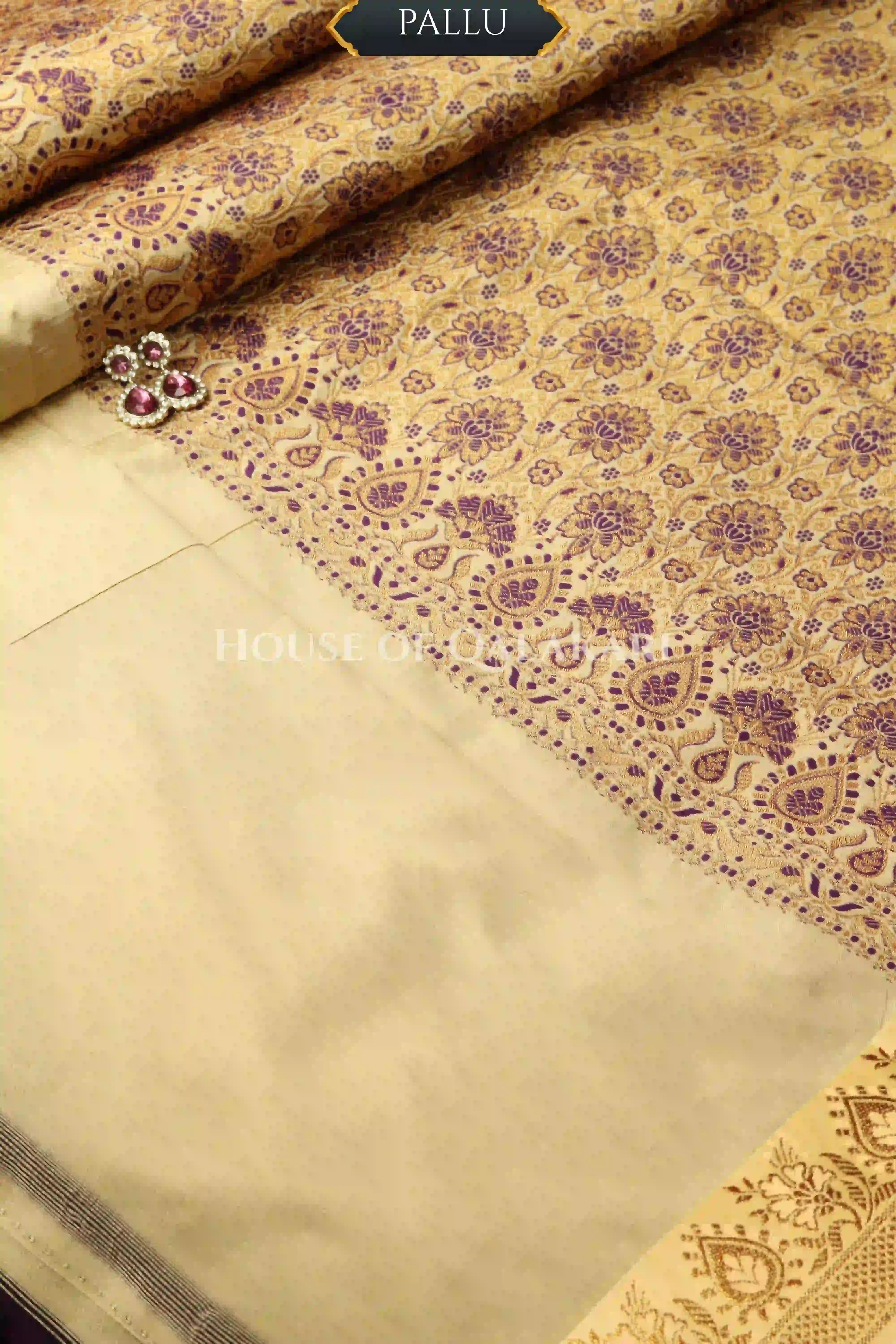 Silk Saree pallu