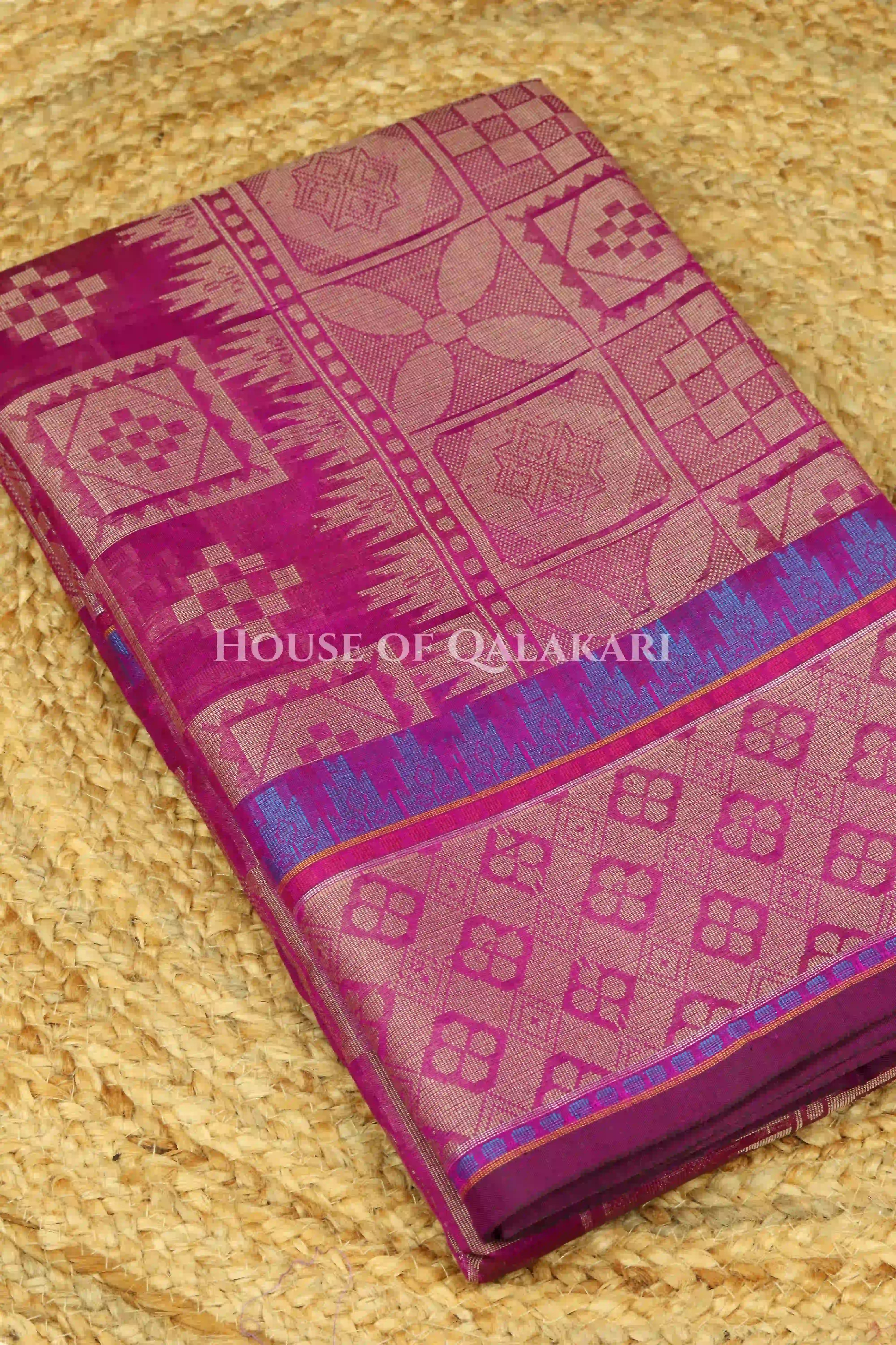 Mulmul cotton patola Saree product