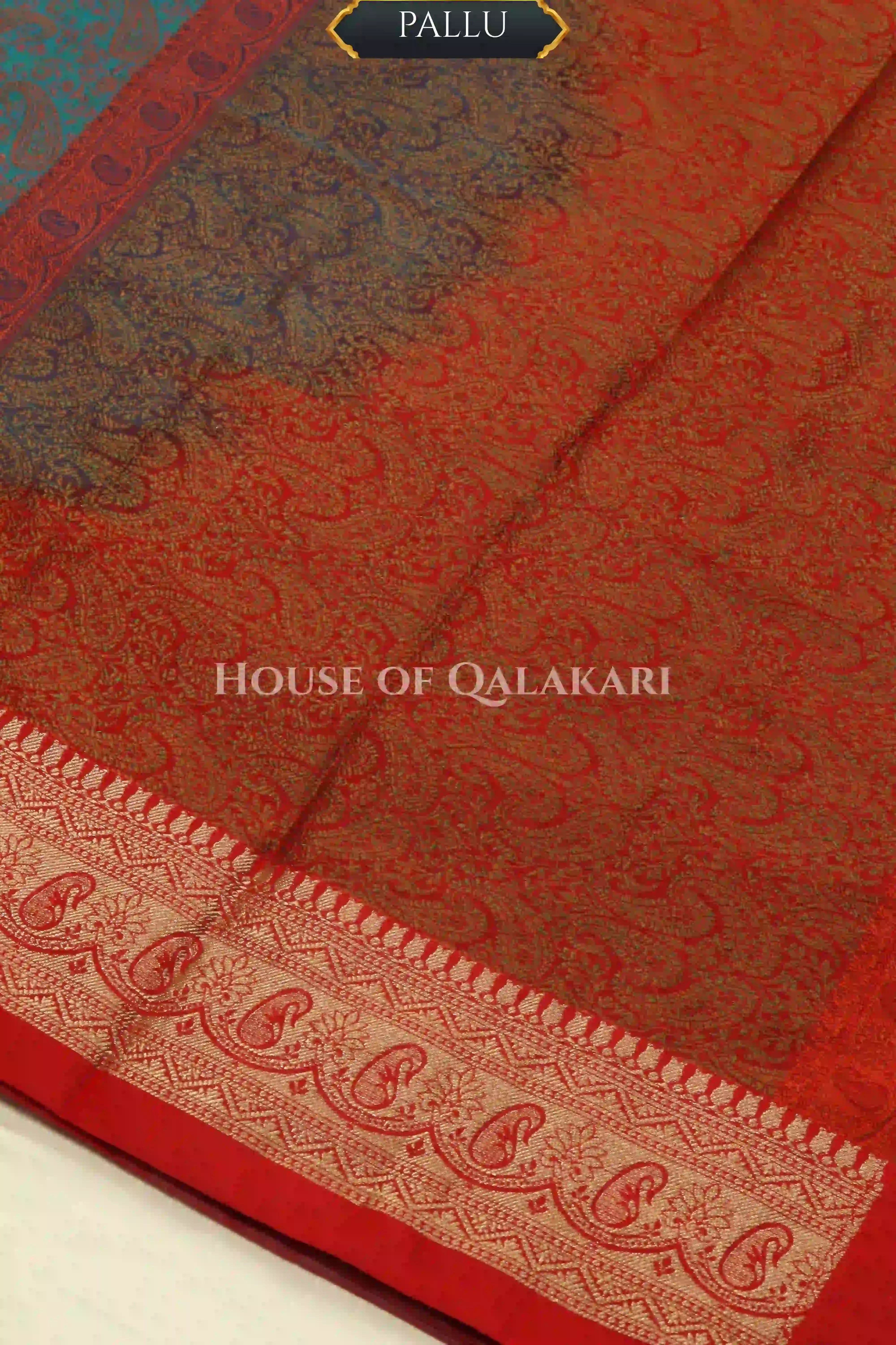 Tanchui Cotton Saree pallu
