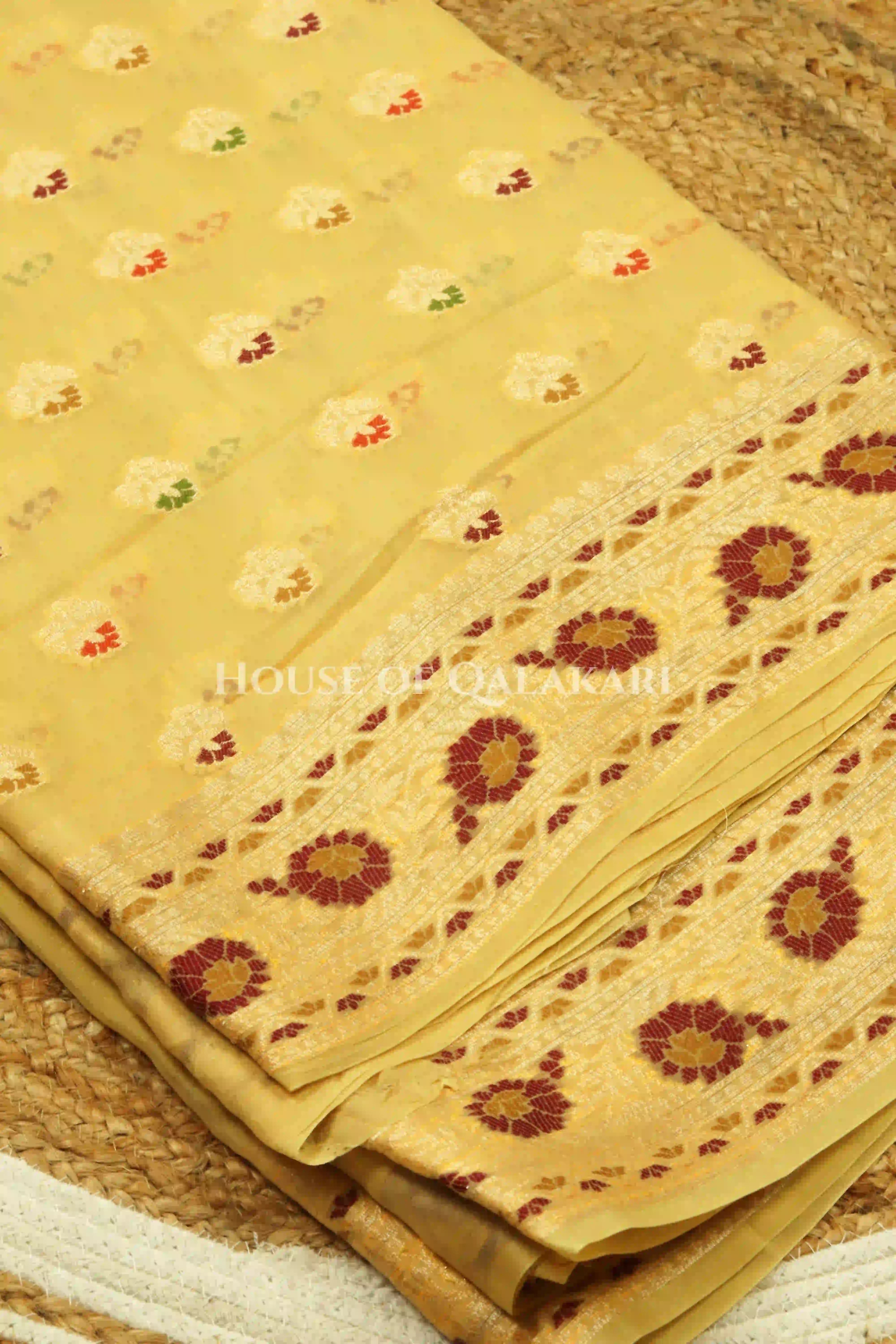 Khaddi Georget Silk Saree Product