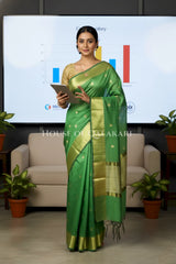 cotton saree 0348 office pose1