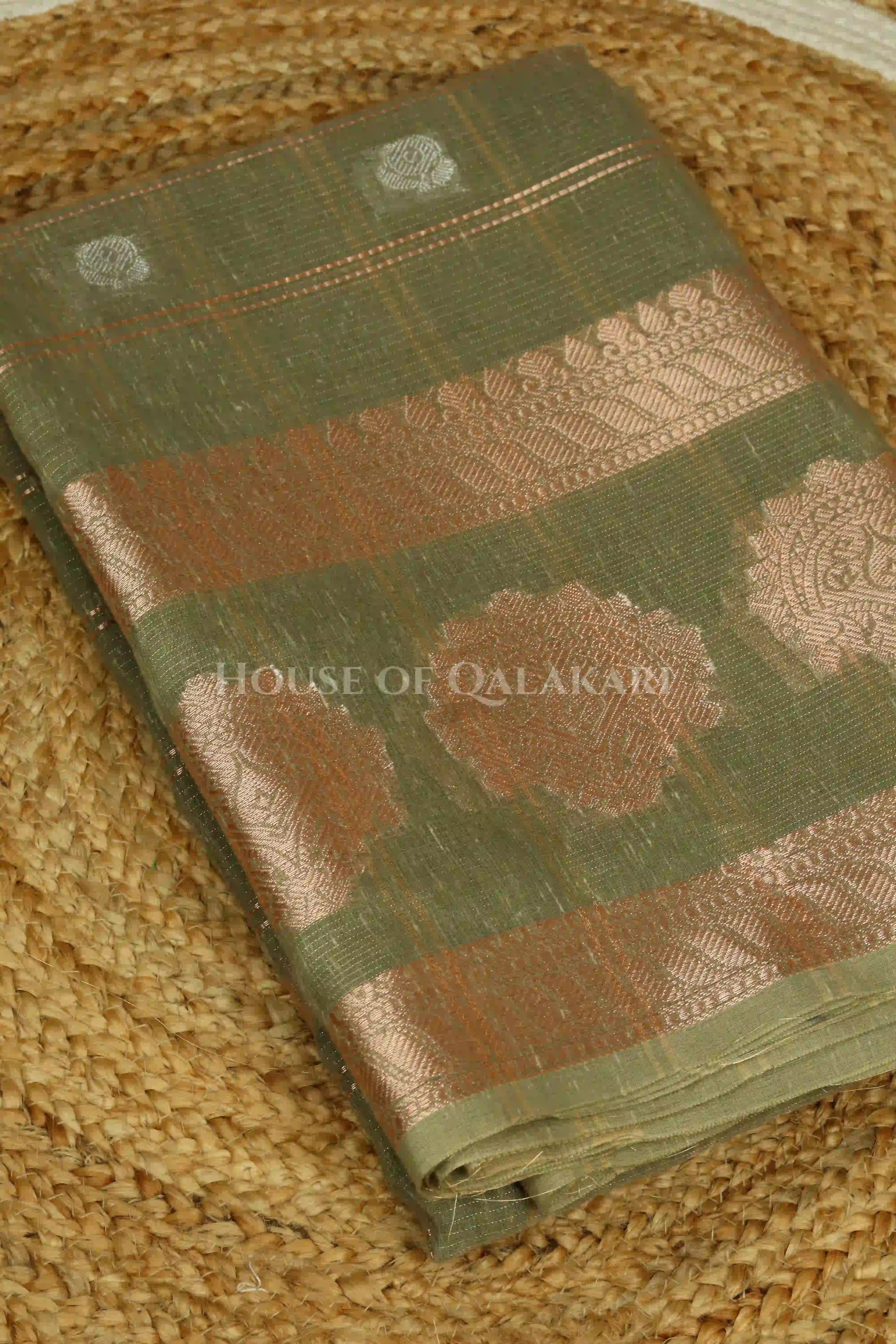linen saree product